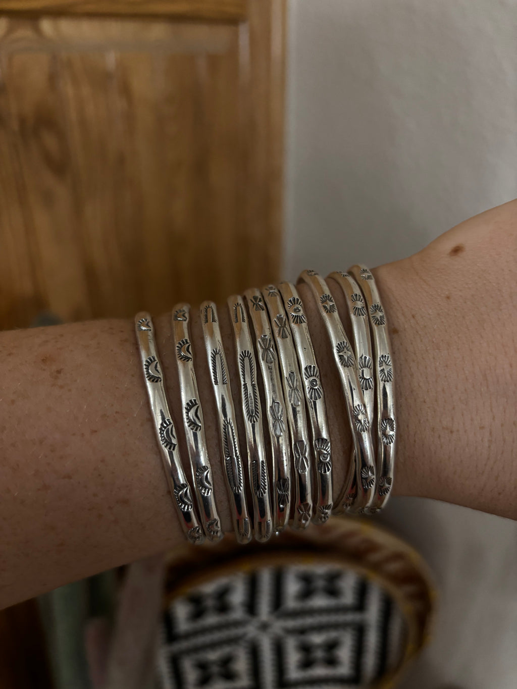 Ultimate Stamped Stacking Cuffs