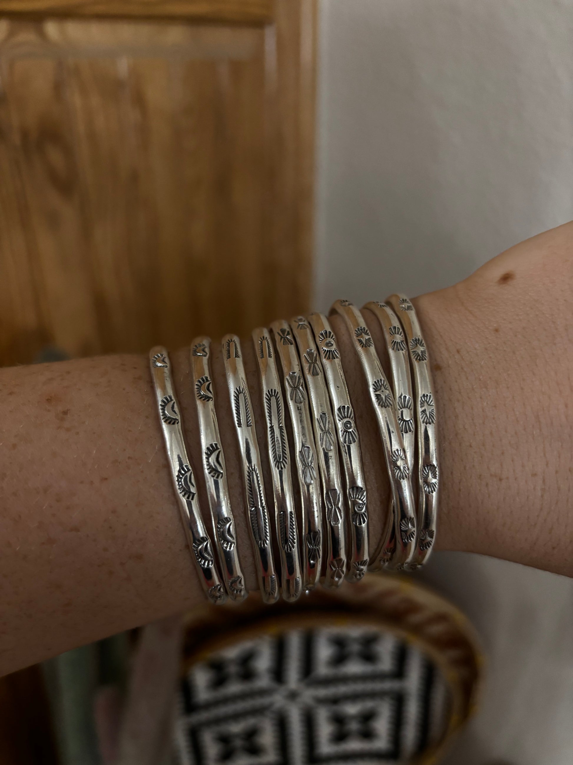 Ultimate Stamped Stacking Cuffs