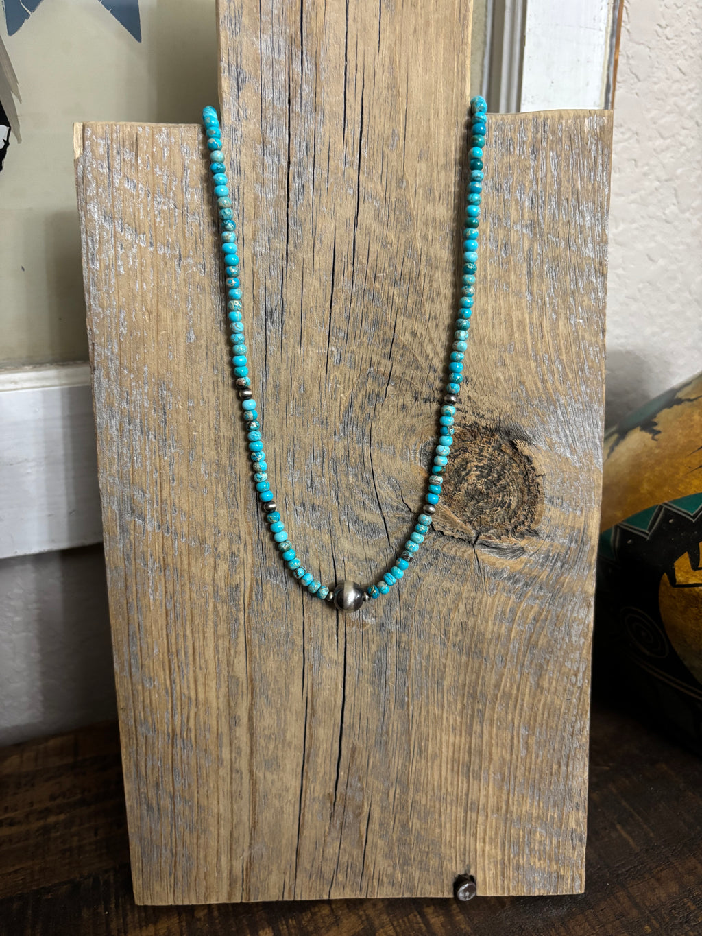 The Shae Kingman Turquoise Necklace