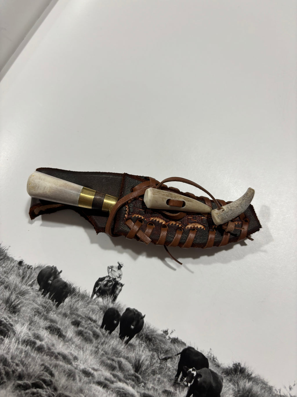Ken Richardson Antler Knife