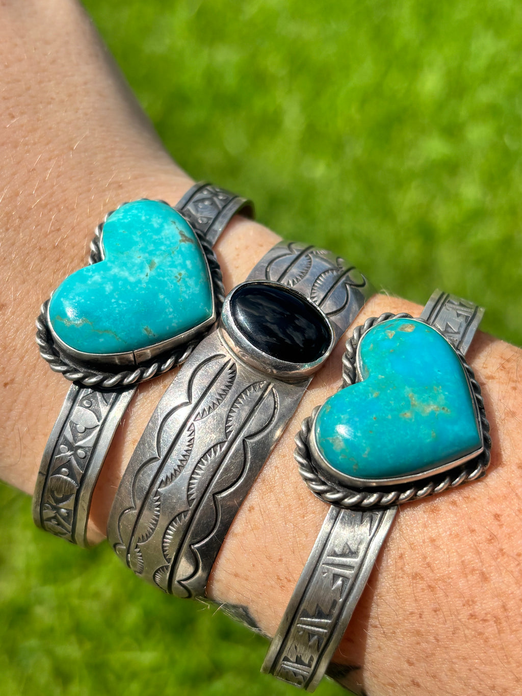 Rick Enriquez Heart Cuff