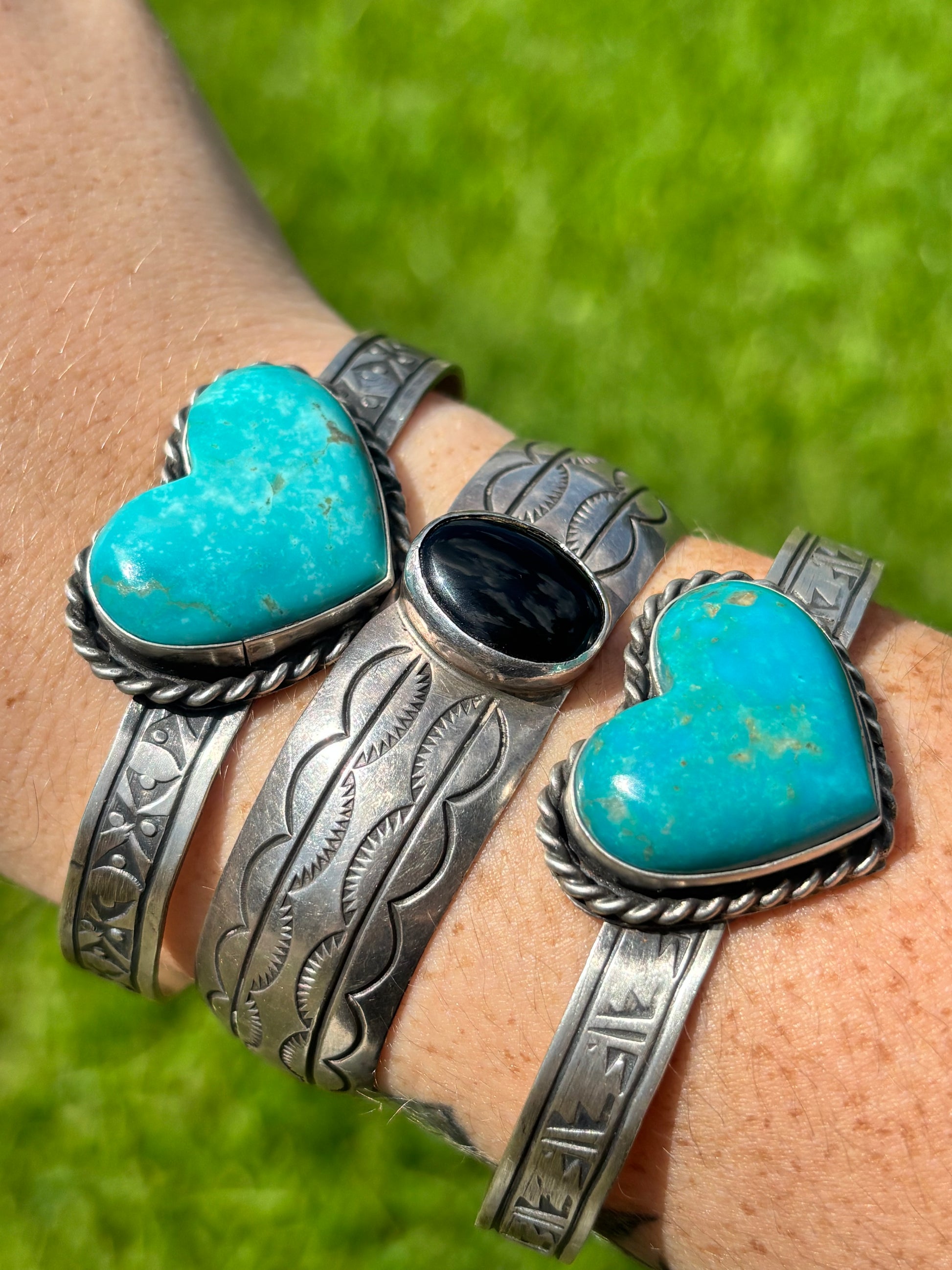 Rick Enriquez Heart Cuff