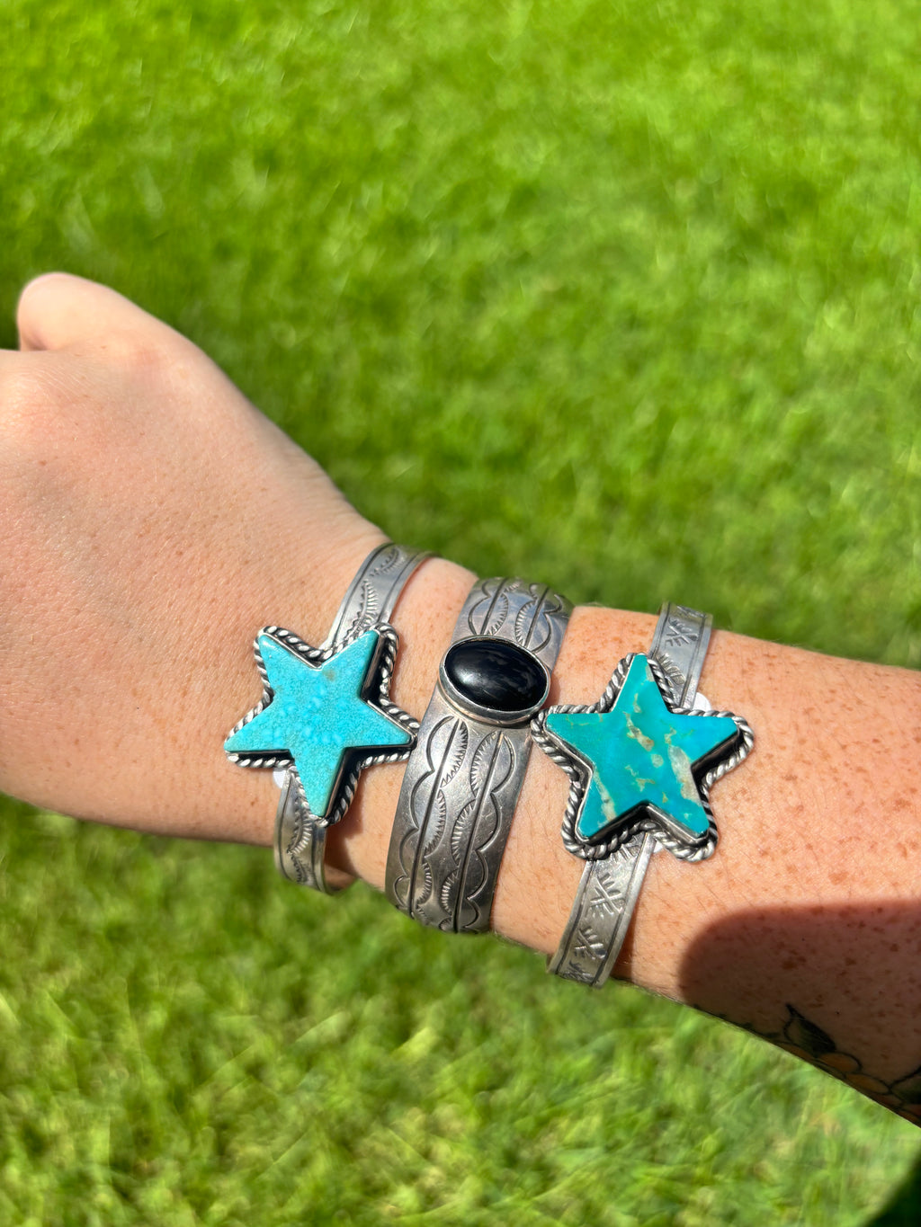 Rick Enriquez Kingman Star Cuff