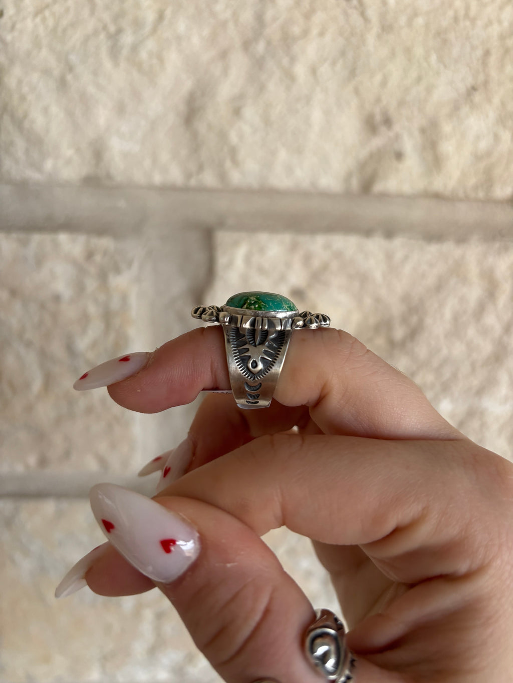 Daniel Benally Sonoran Ring sz 6