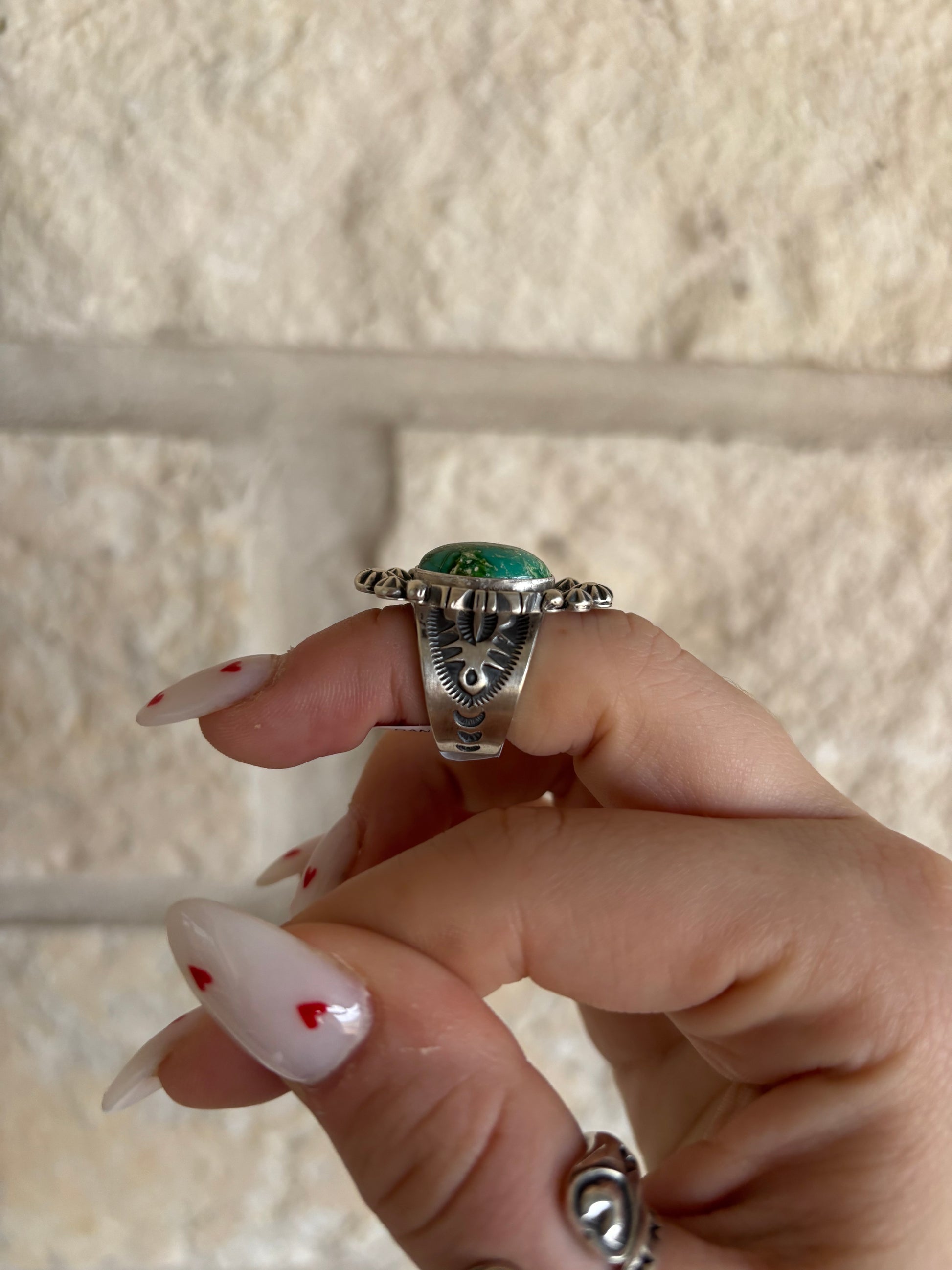 Daniel Benally Sonoran Ring sz 6