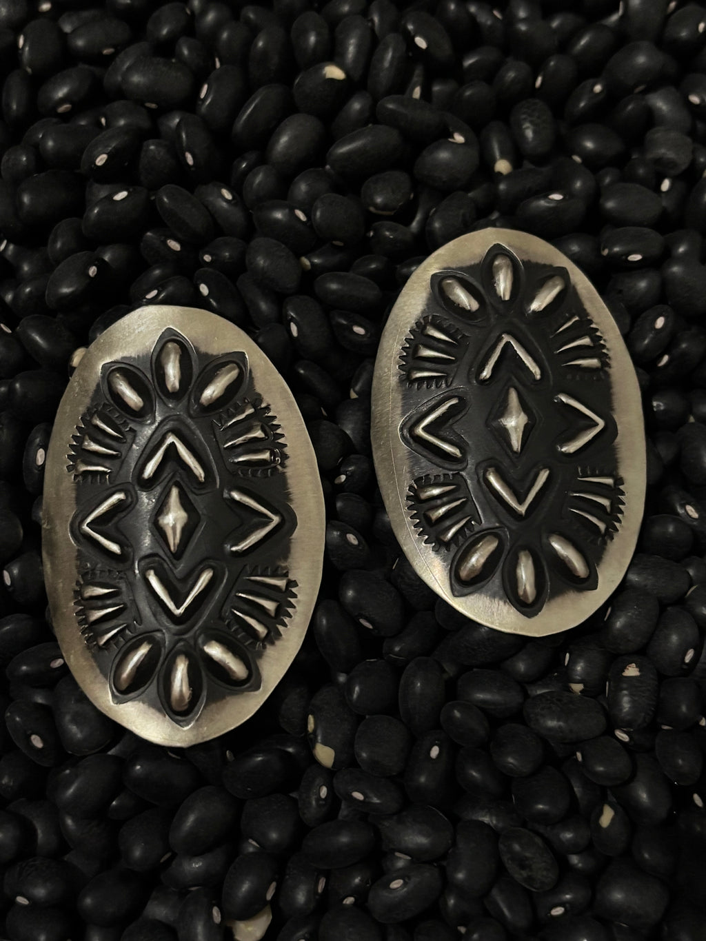 Tahe Concho Earrings