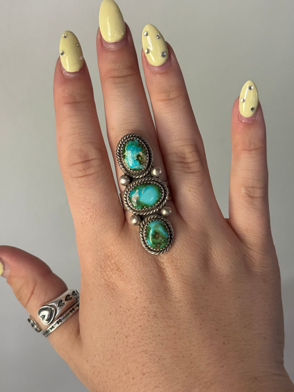 Chris Etsitty Adjustable Ring SG