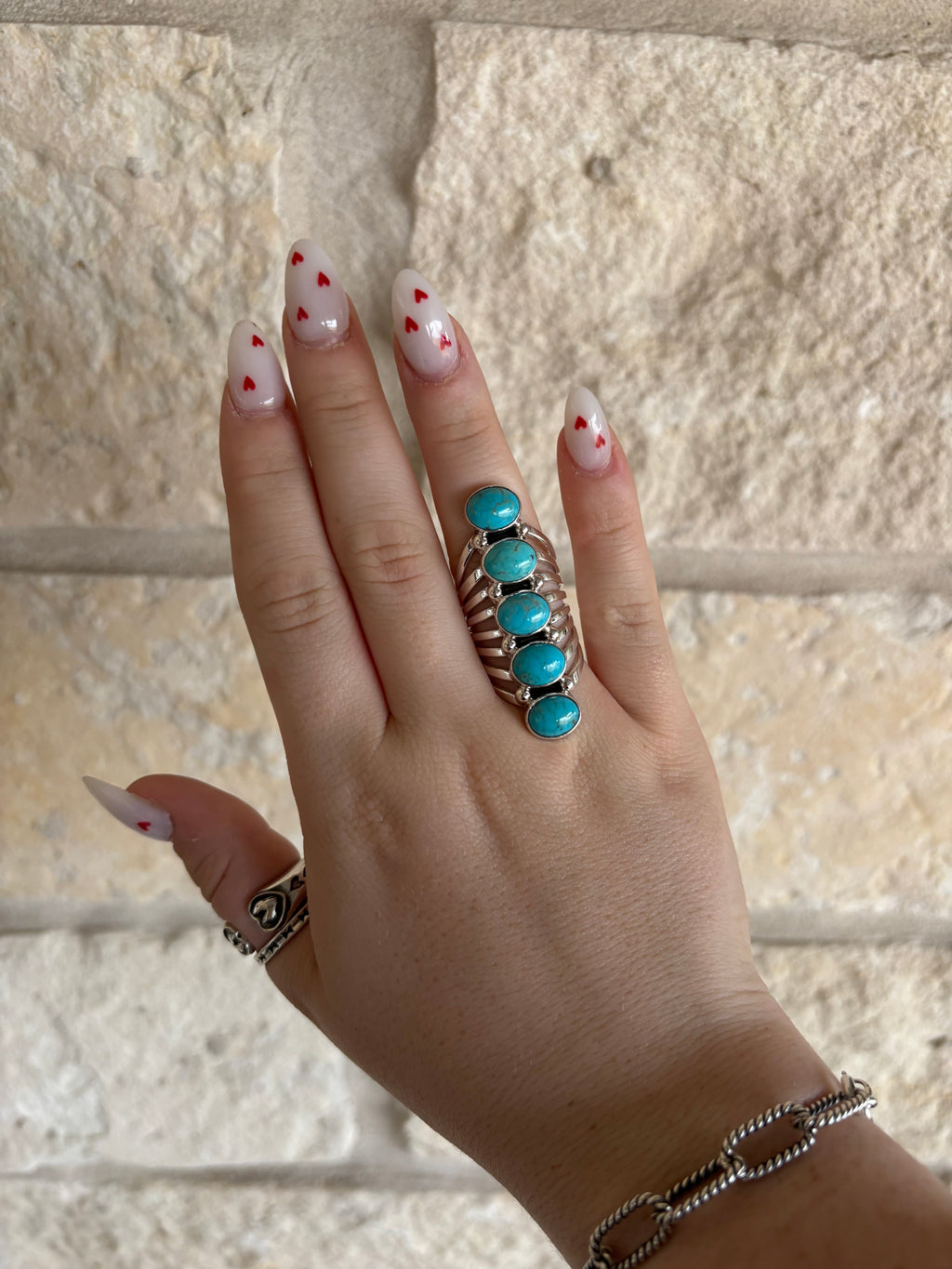 Thomas Yazzie Ring Size 8