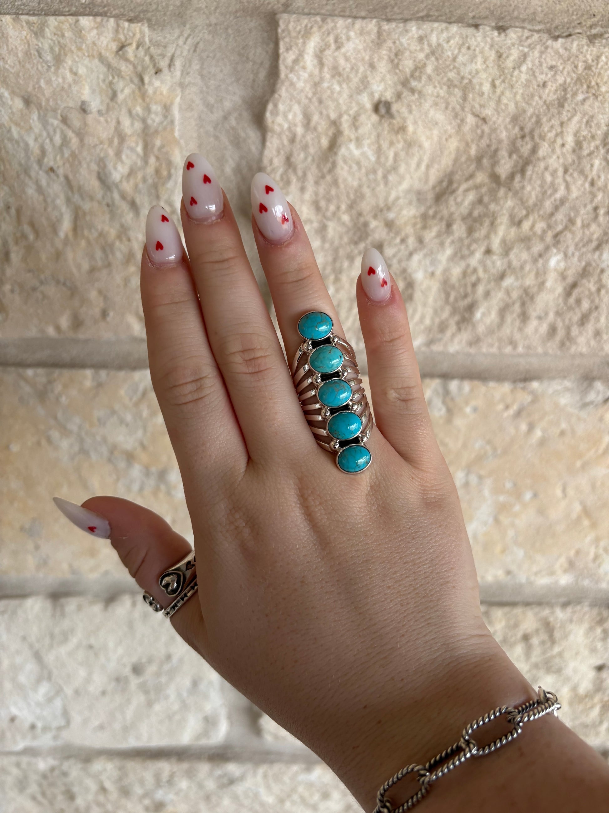 Thomas Yazzie Ring Size 8