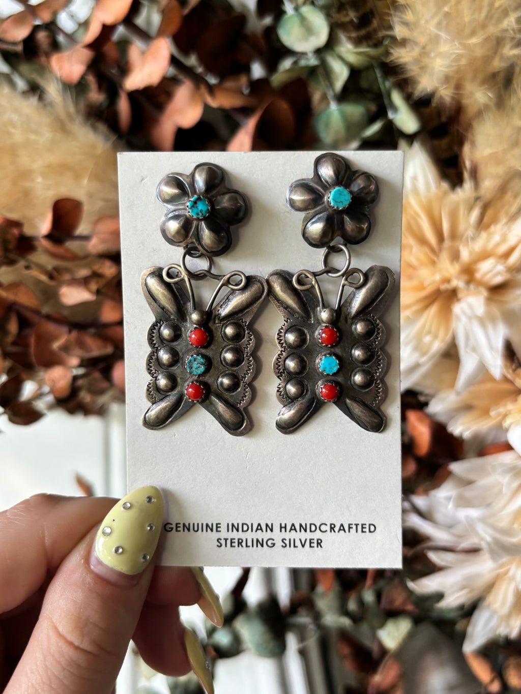 The Mariposa Earrings