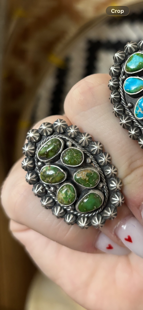 Adrienne Gordon Cluster Ring Sz 6 & 7