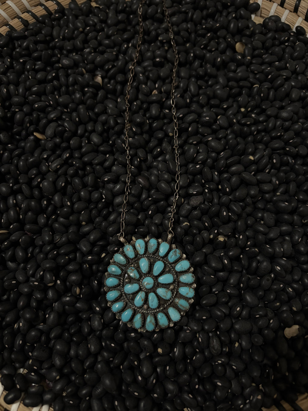 Julianna William Cluster Necklace