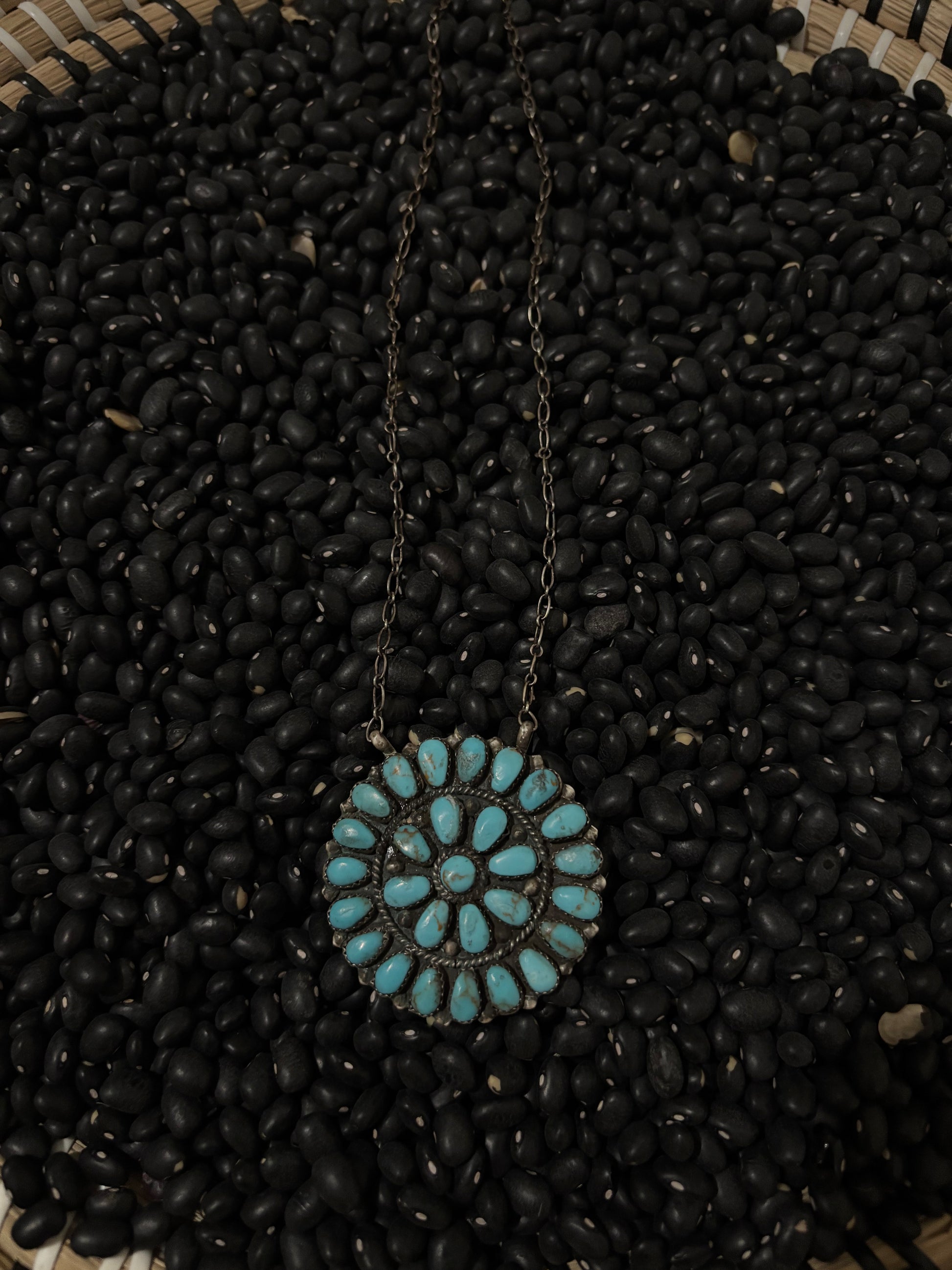 Julianna William Cluster Necklace