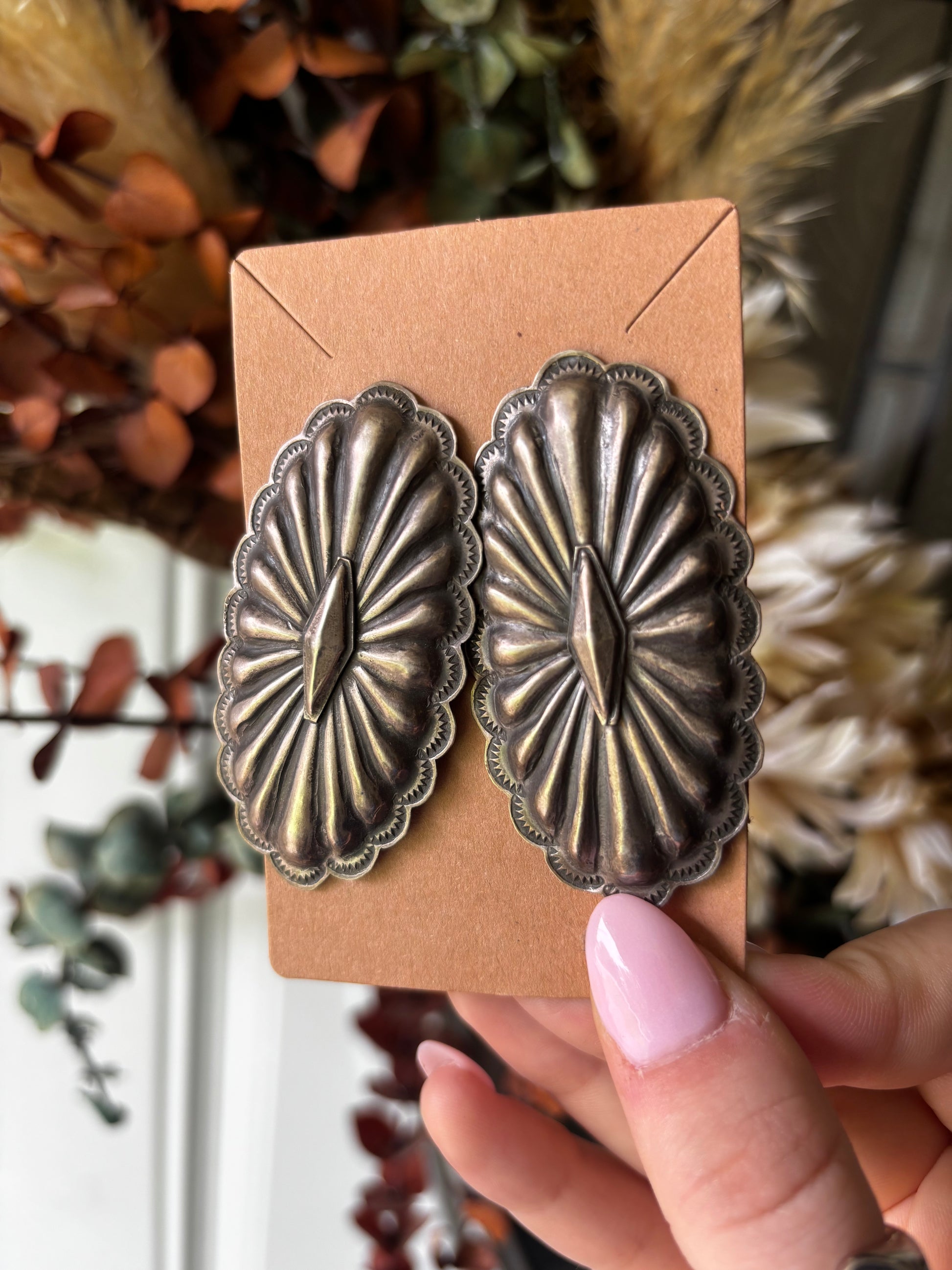 Rita Lee Concho Earrings