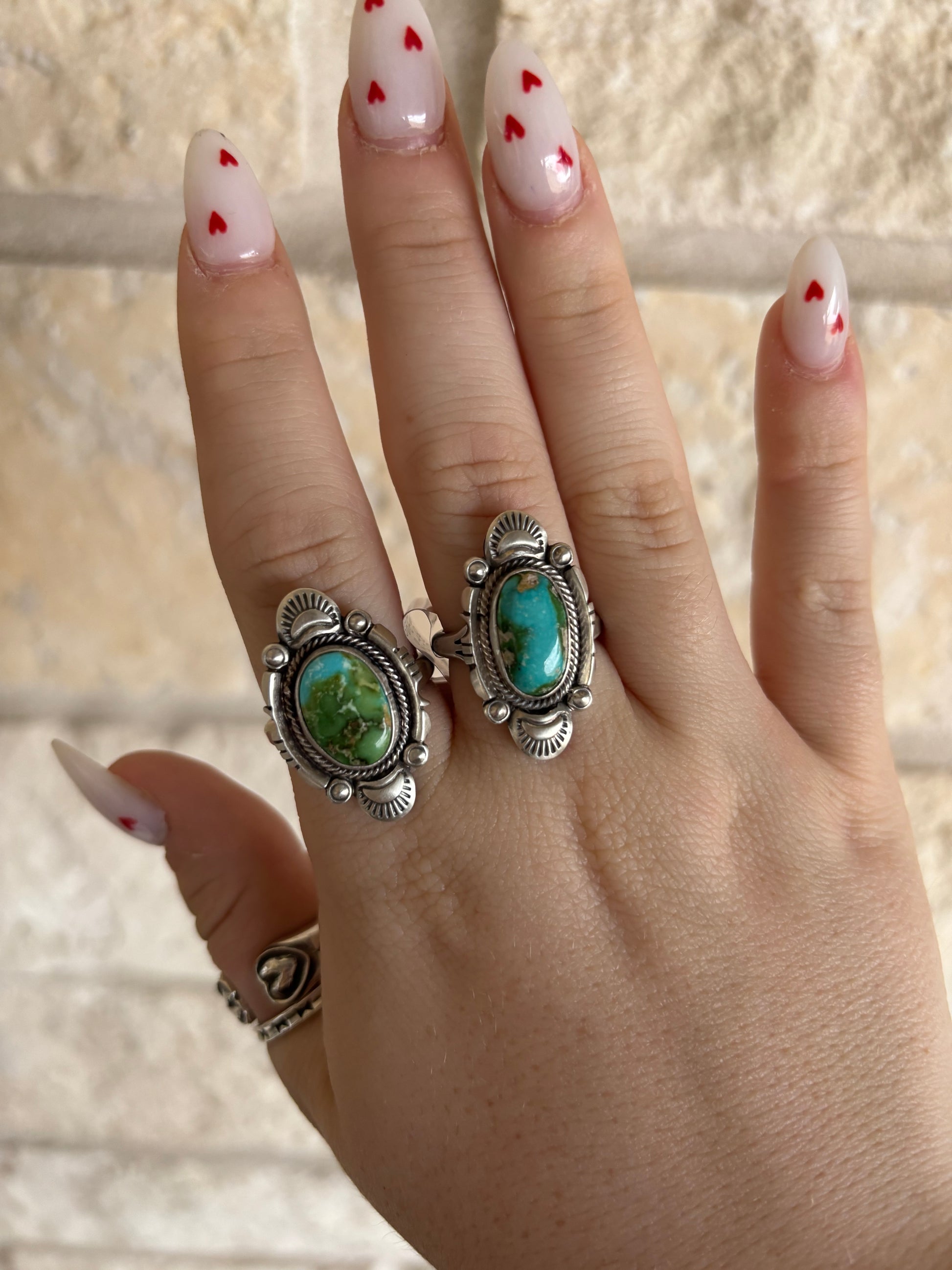 Daniel Benally Sonoran Ring Size 9 & 10