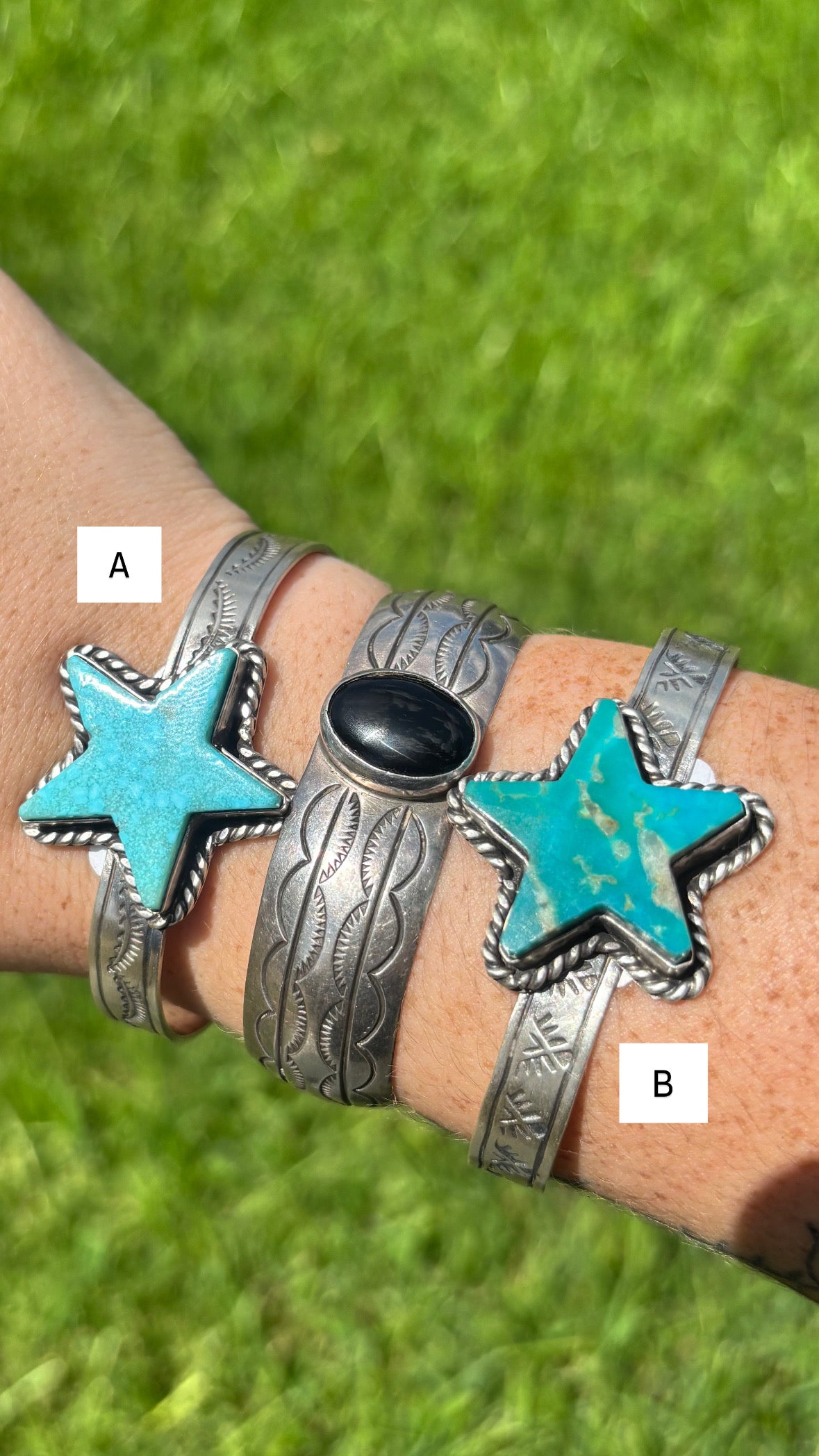 Rick Enriquez Kingman Star Cuff