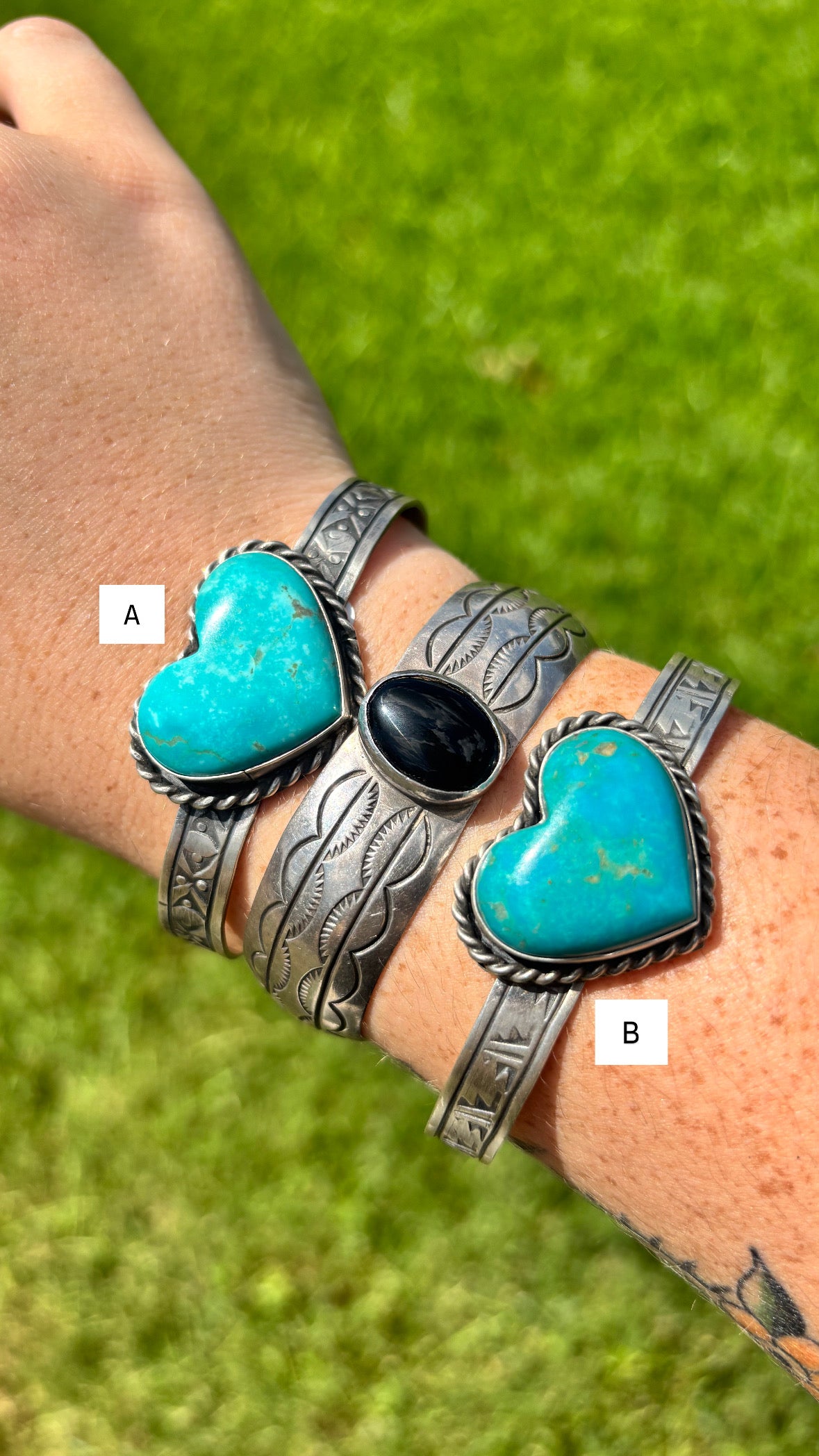 Rick Enriquez Heart Cuff