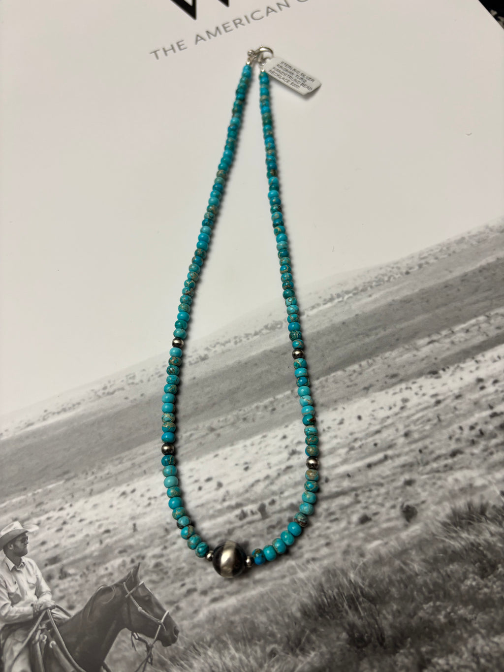 The Shae Kingman Turquoise Necklace