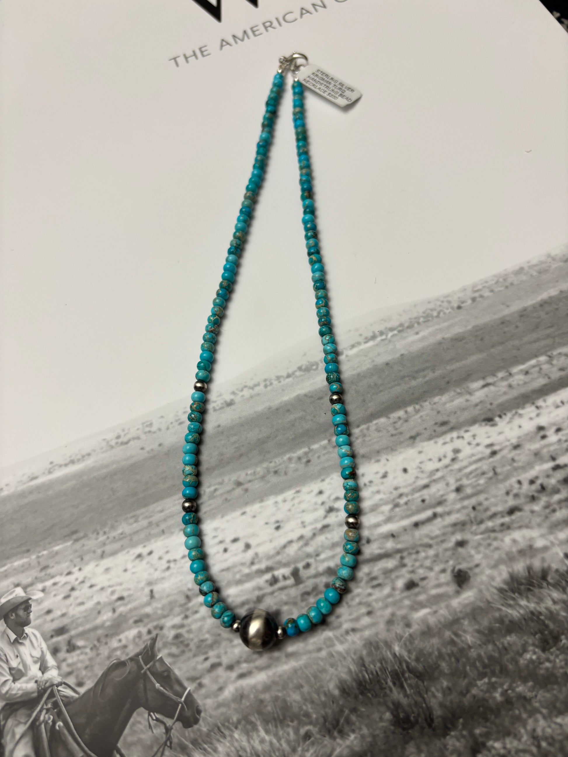The Shae Kingman Turquoise Necklace