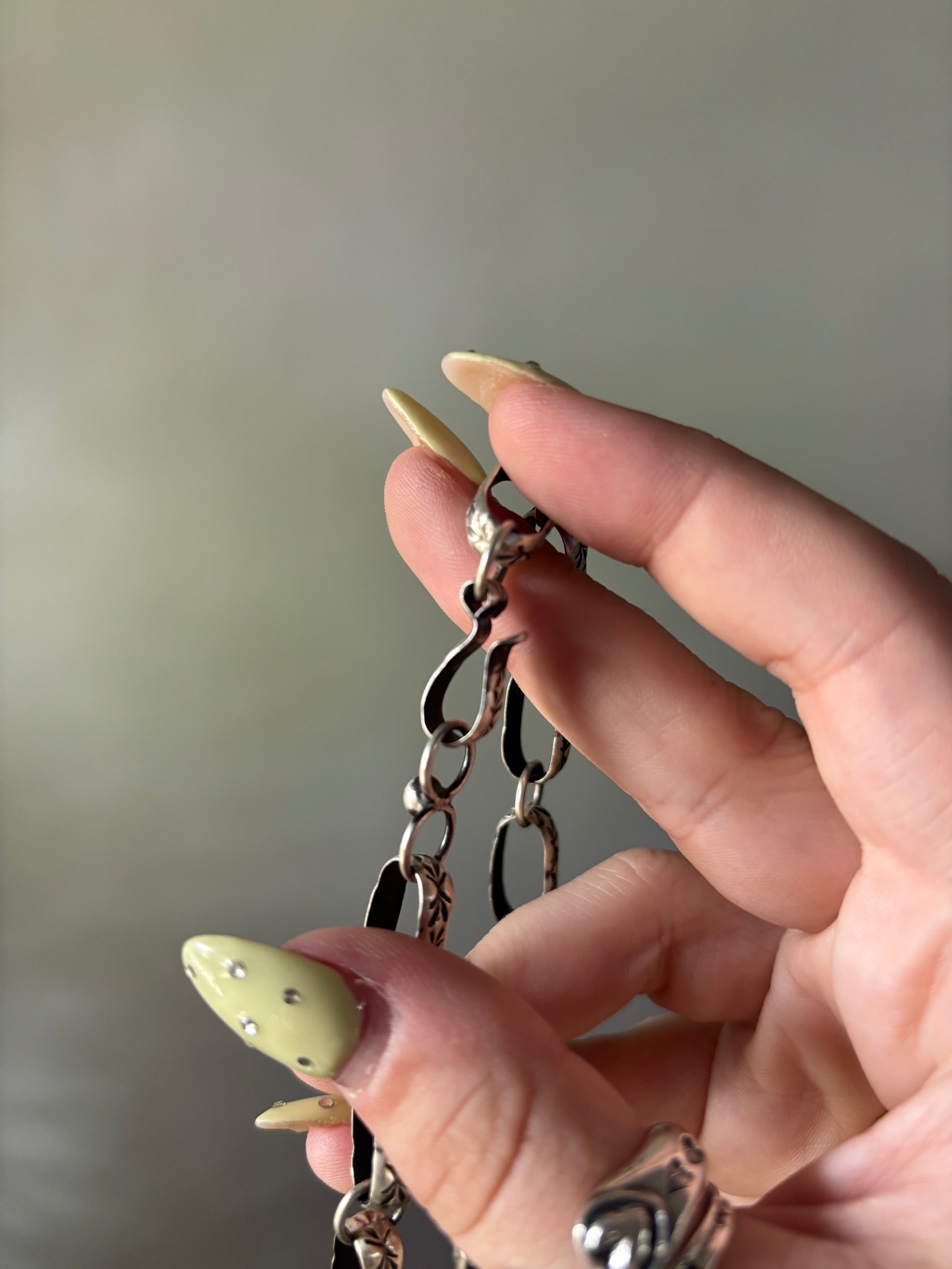 Chris Etsitty Concho Lariat