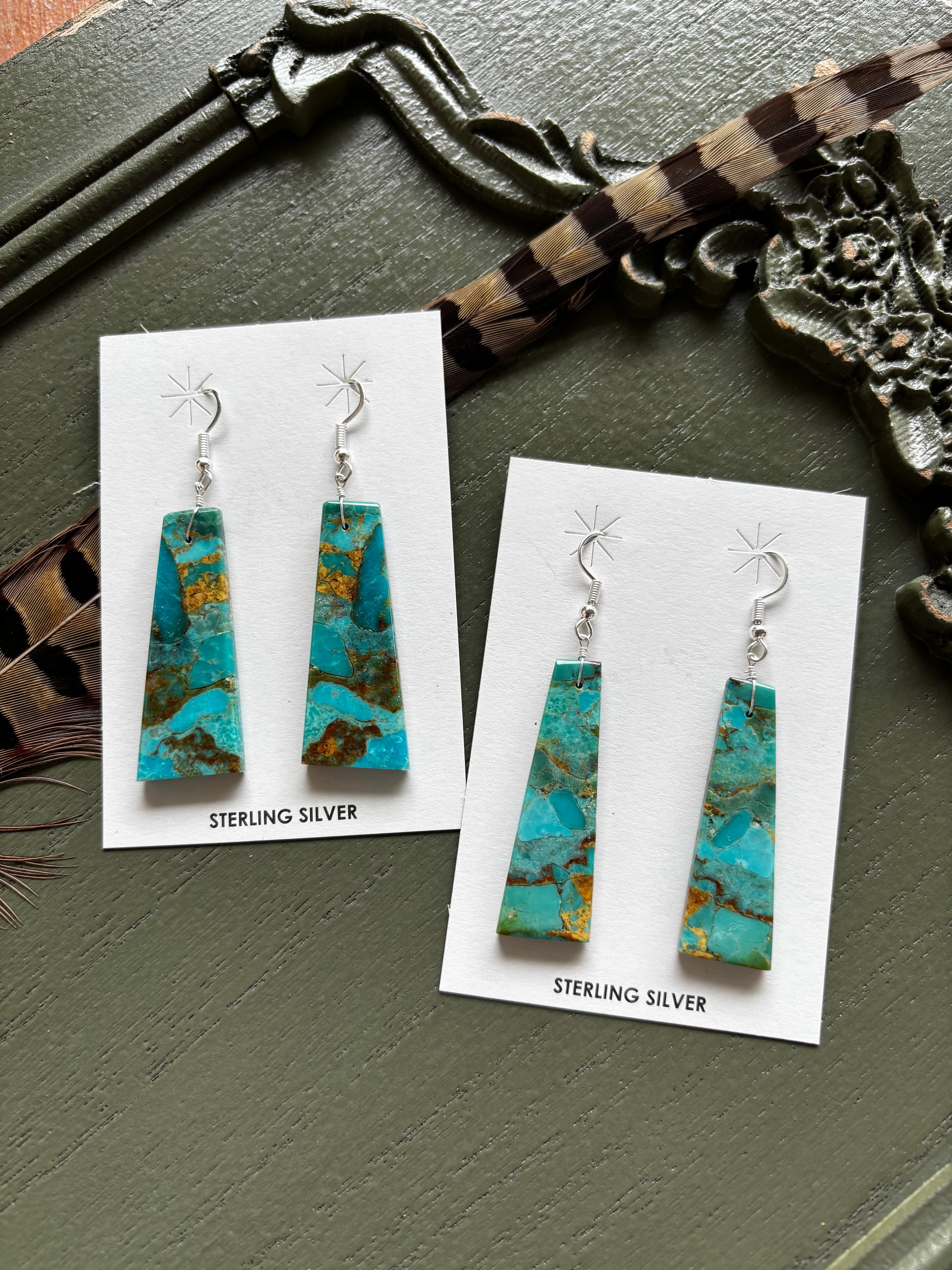 The Andrews Slab Earrings