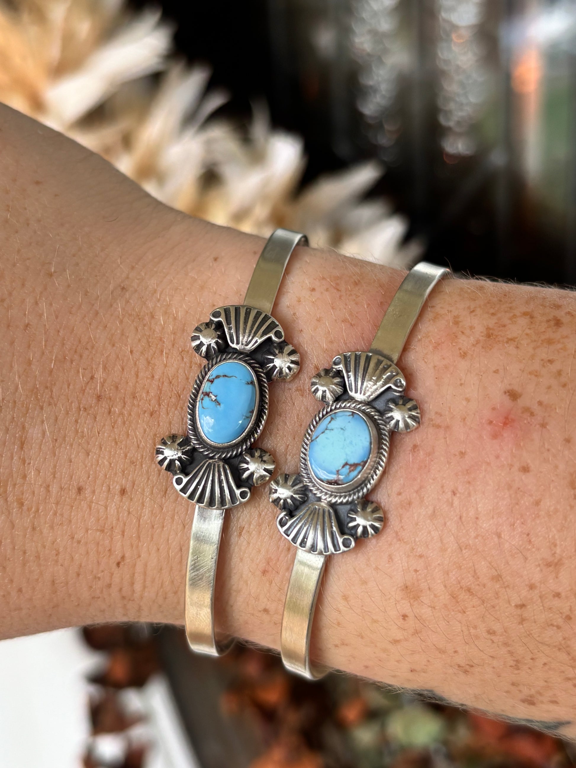 Golden Hills Stacker Cuff