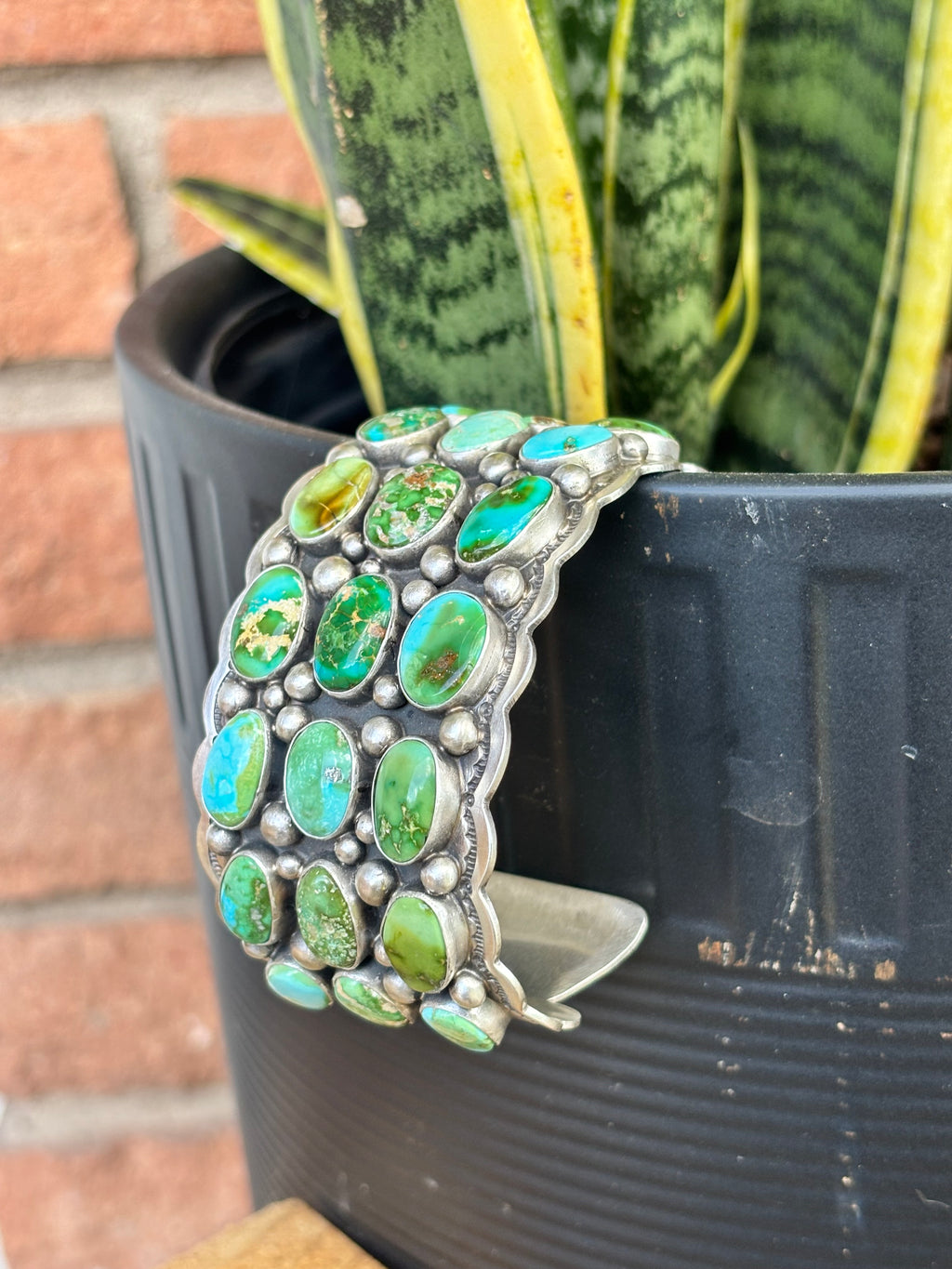 Tom Lewis Sonoran Gold Cuff