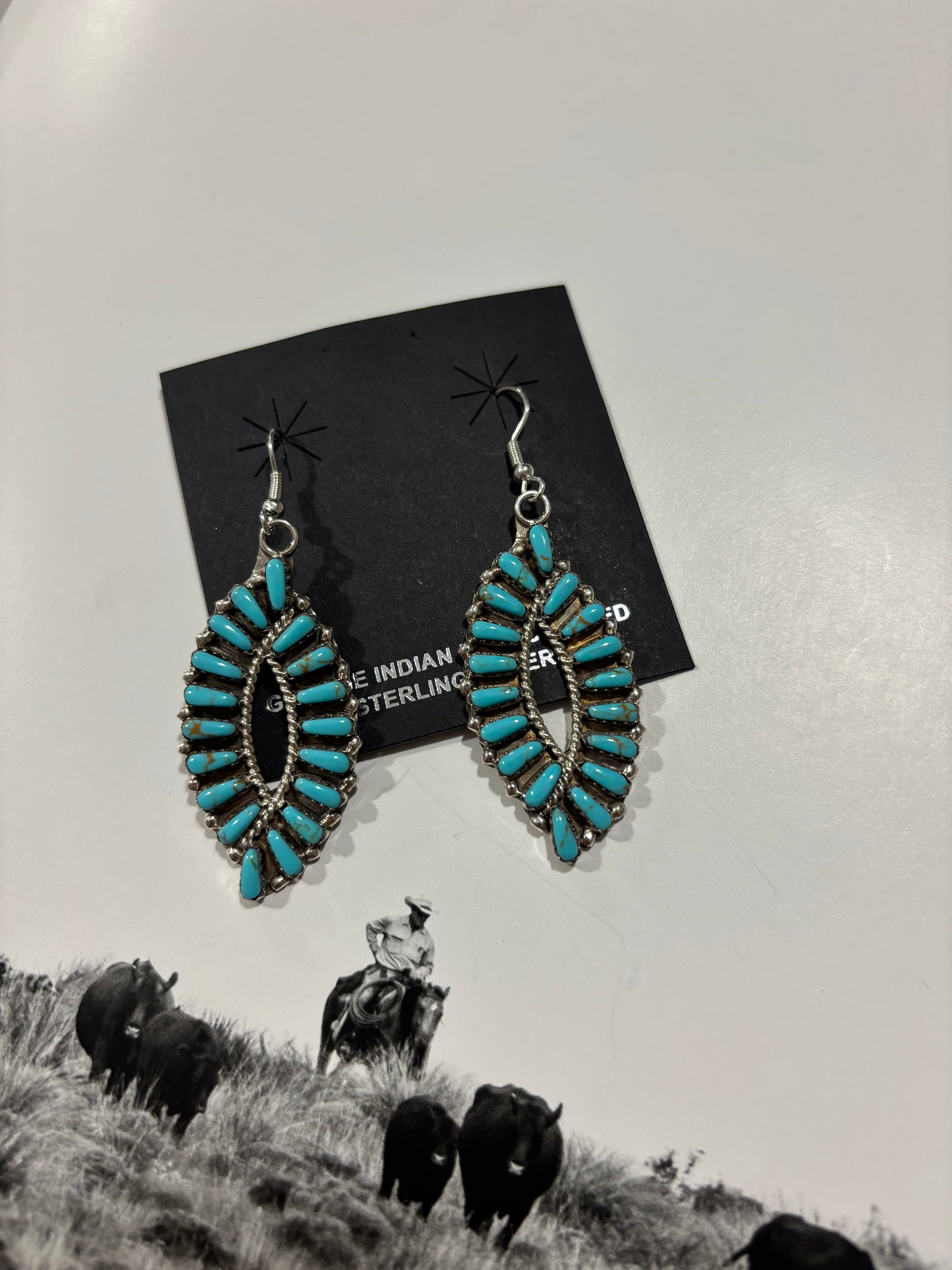 Tamara Benally Kingman Earrings