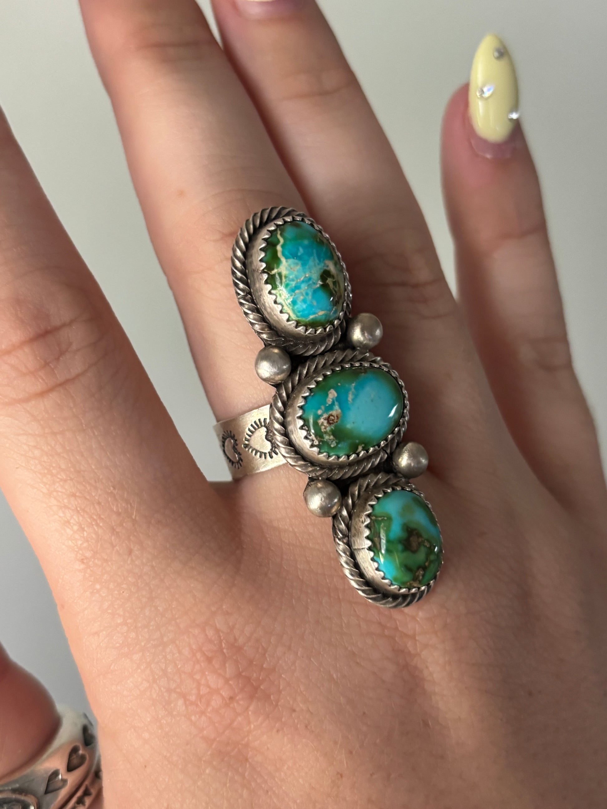 Chris Etsitty Adjustable Ring SG
