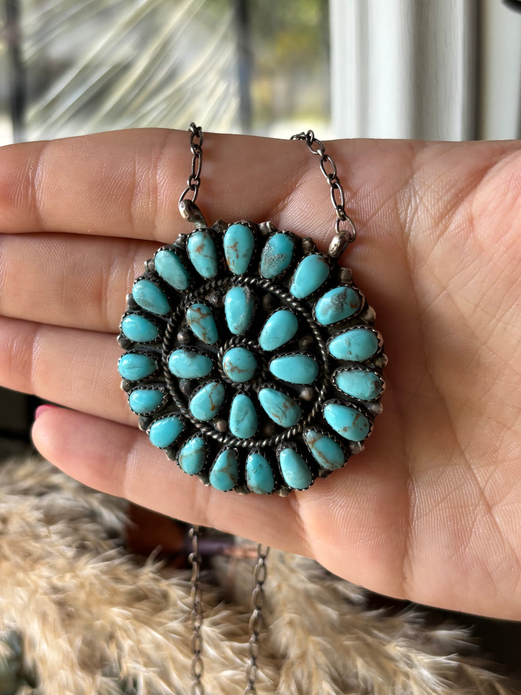Julianna William Cluster Necklace
