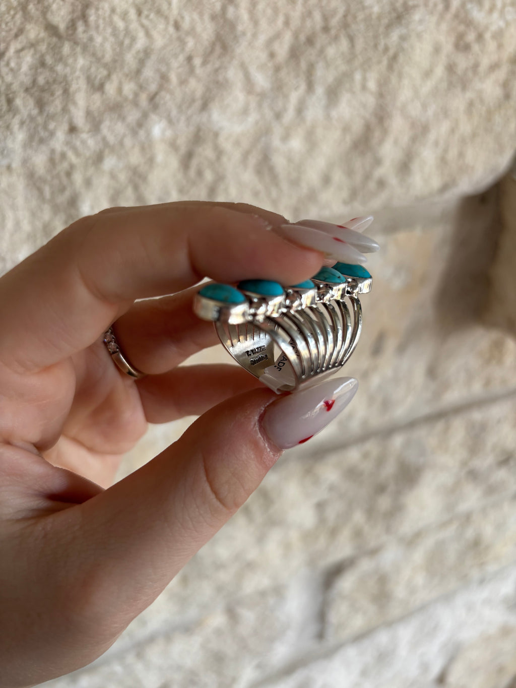 Thomas Yazzie Ring Size 8