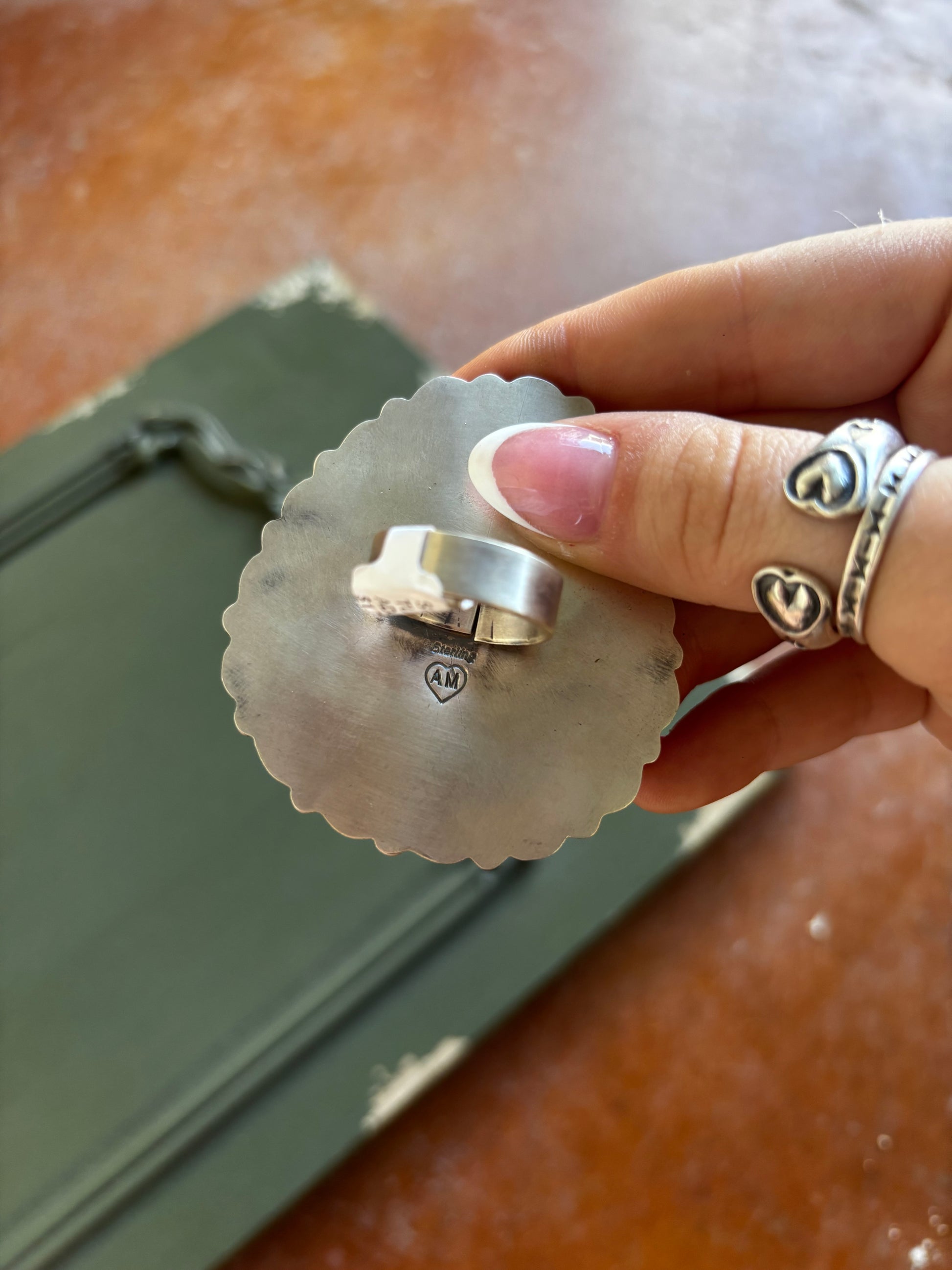 The Josie Ring (Adjustable)