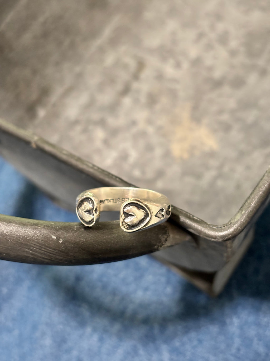 Sunshine Reeves Heart Ring
