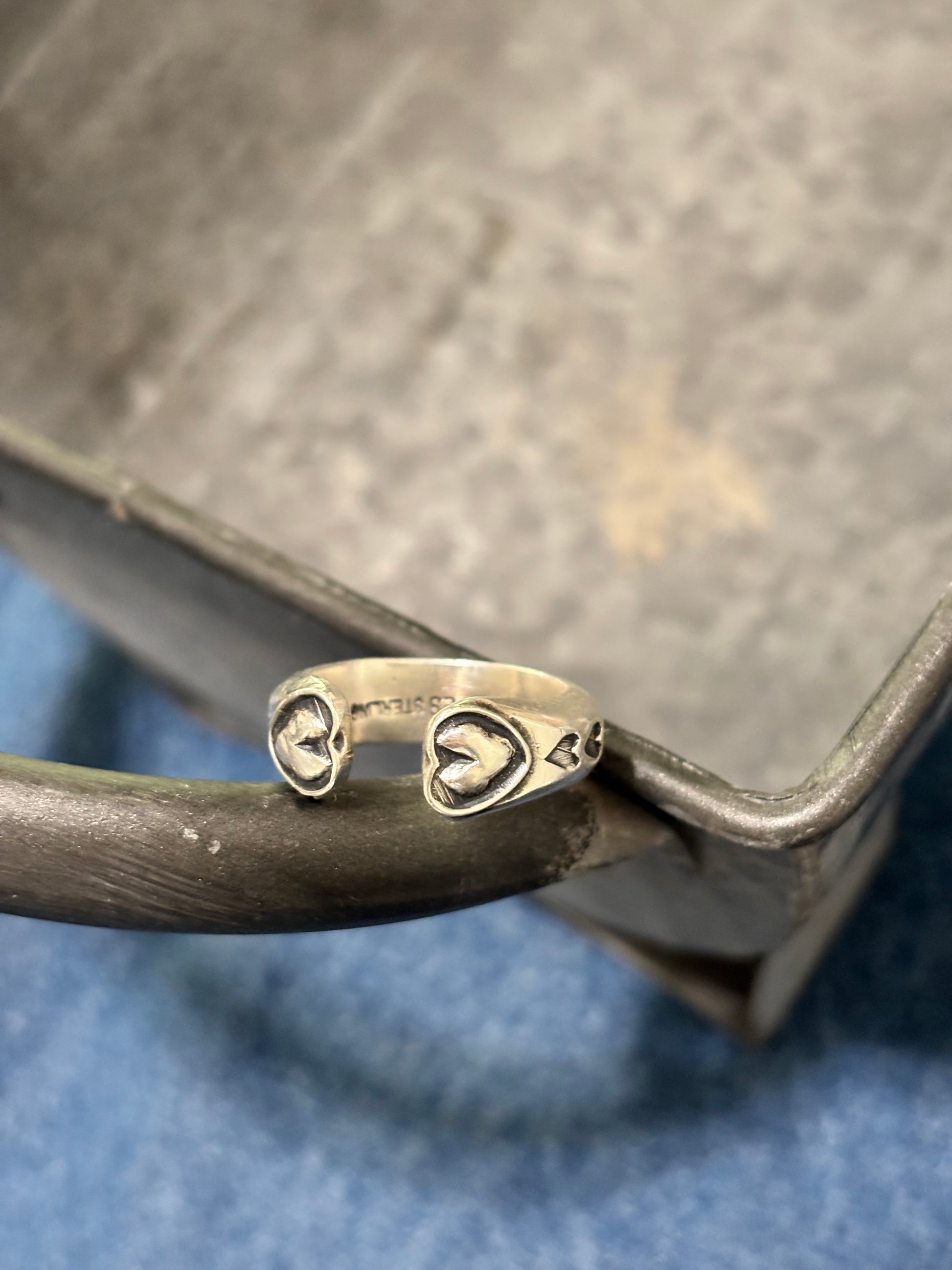 Sunshine Reeves Heart Ring