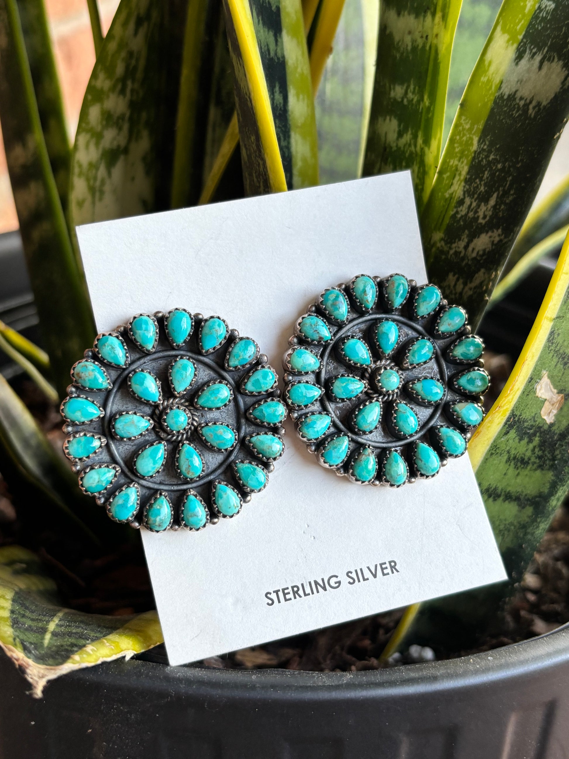 The Sara Cluster Earrings