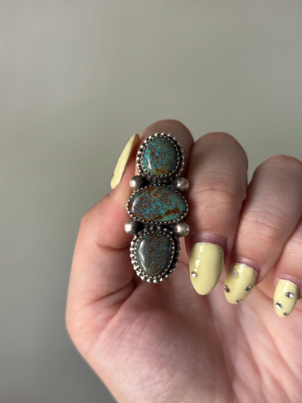 Chris Etsitty Adjustable Ring