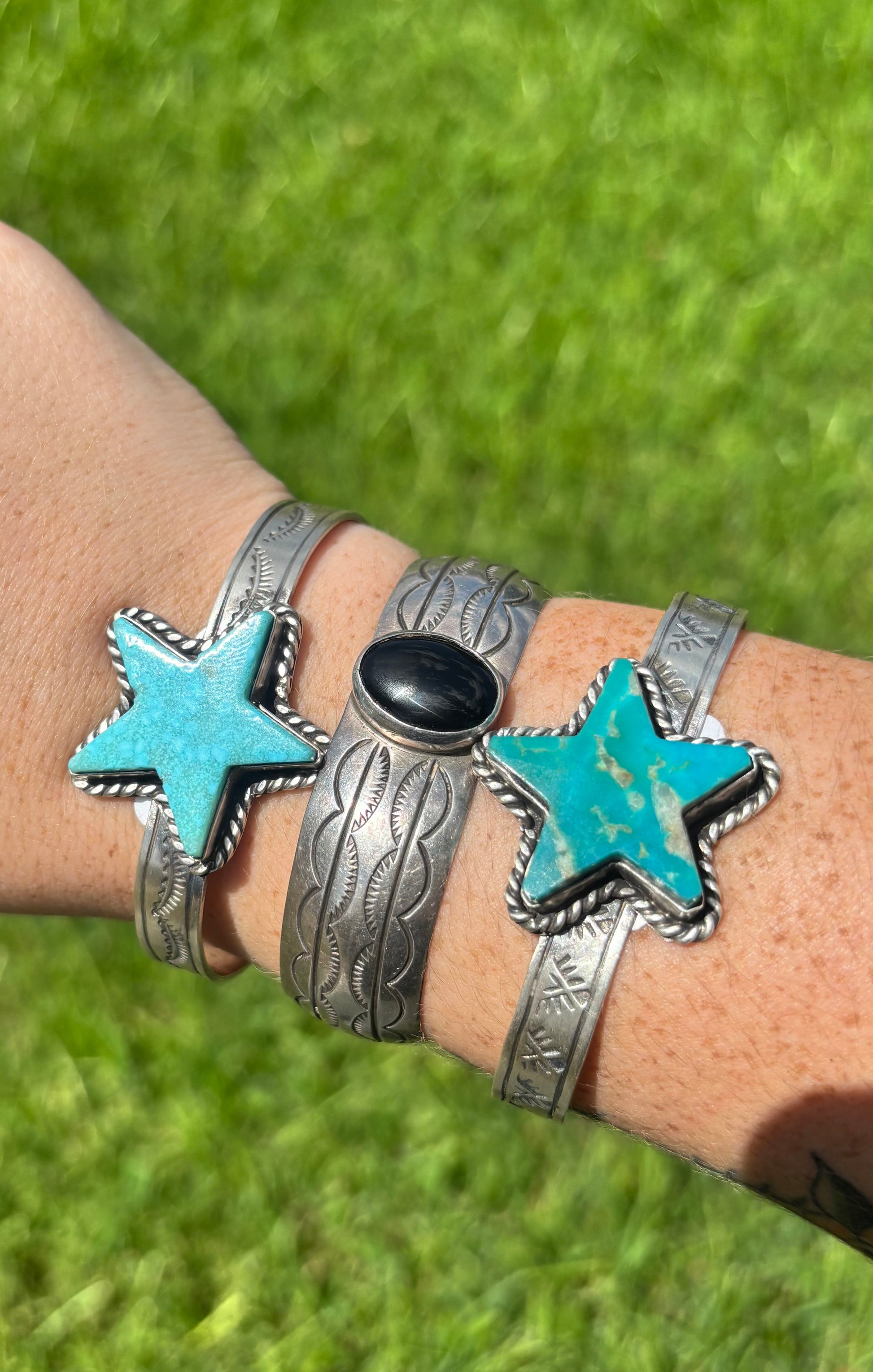 Rick Enriquez Kingman Star Cuff