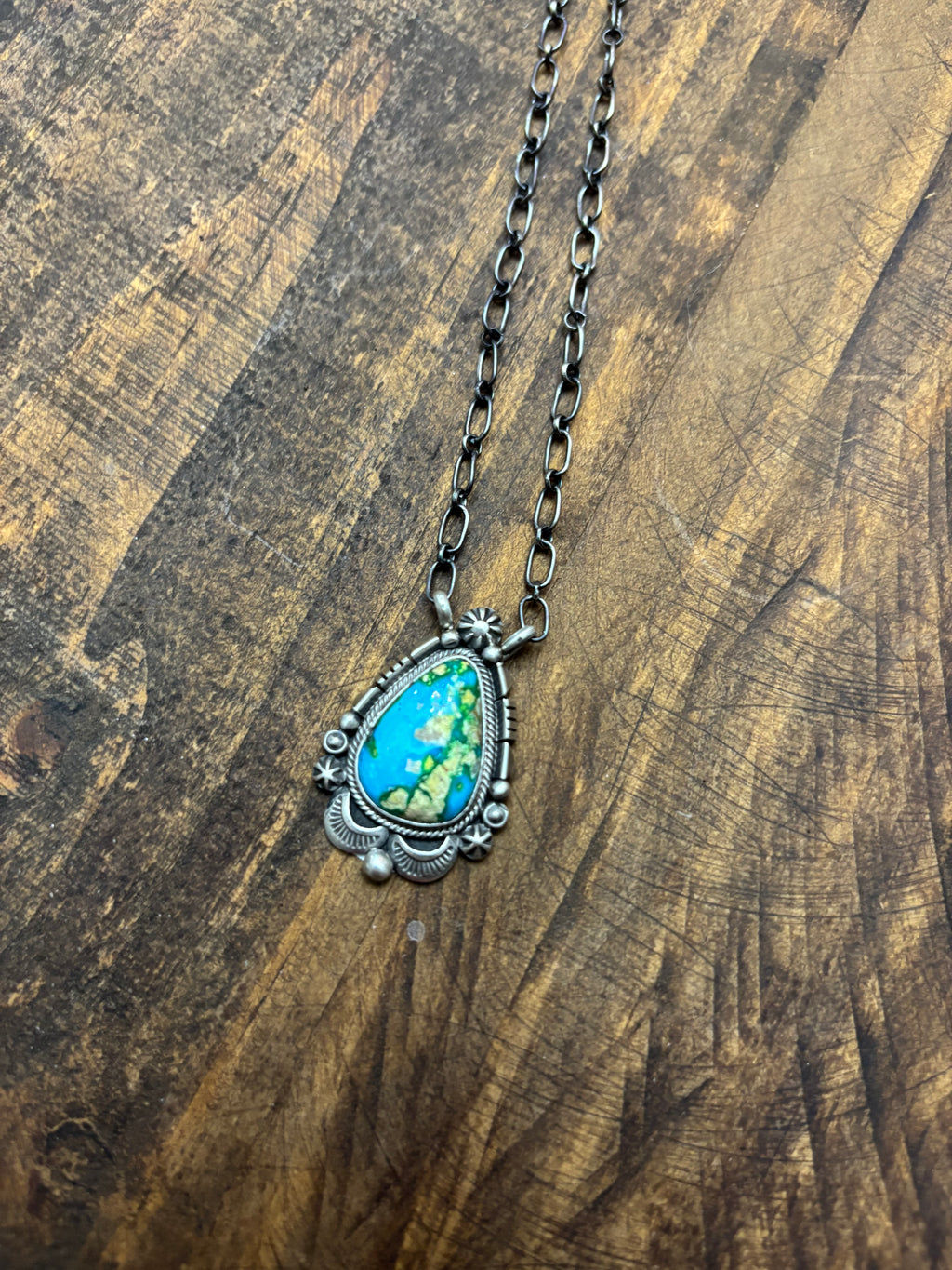 Daniel Benally Sonoran Necklace