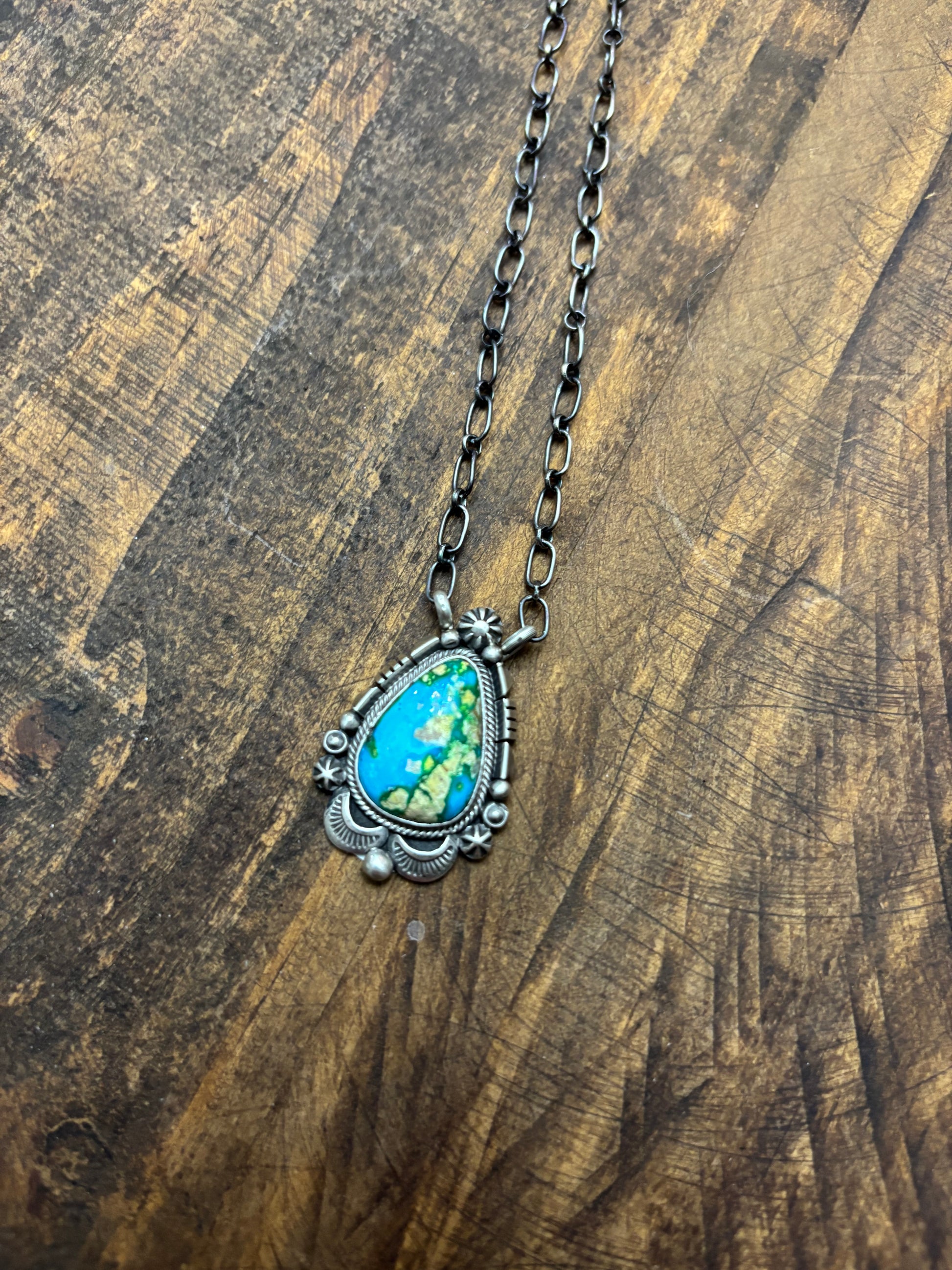 Daniel Benally Sonoran Necklace