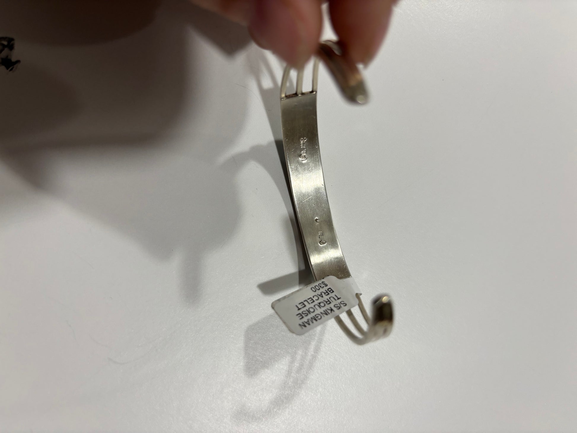 Rose Dhalia Inlay Cuff