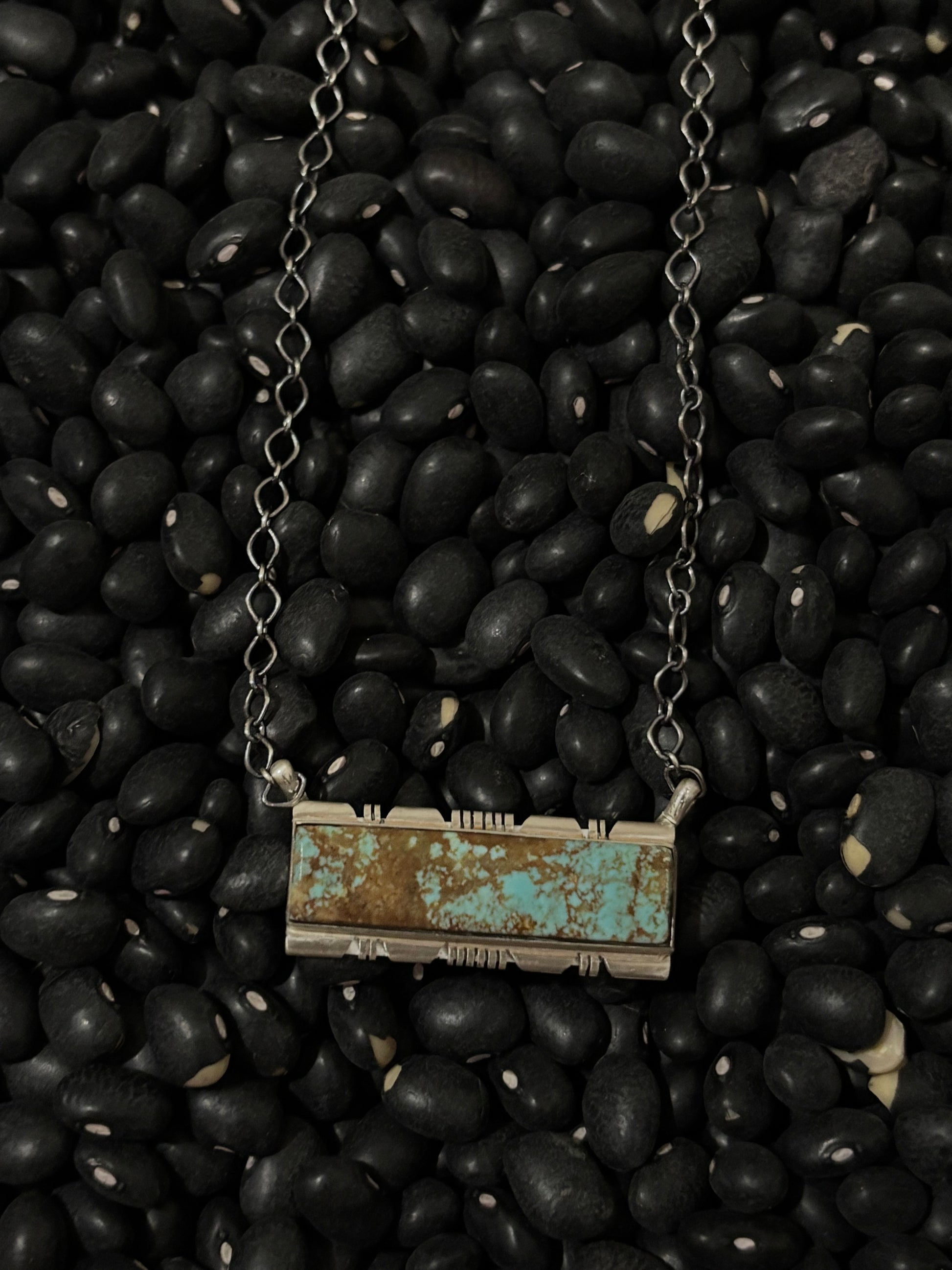 Mine 8 Bar Necklace
