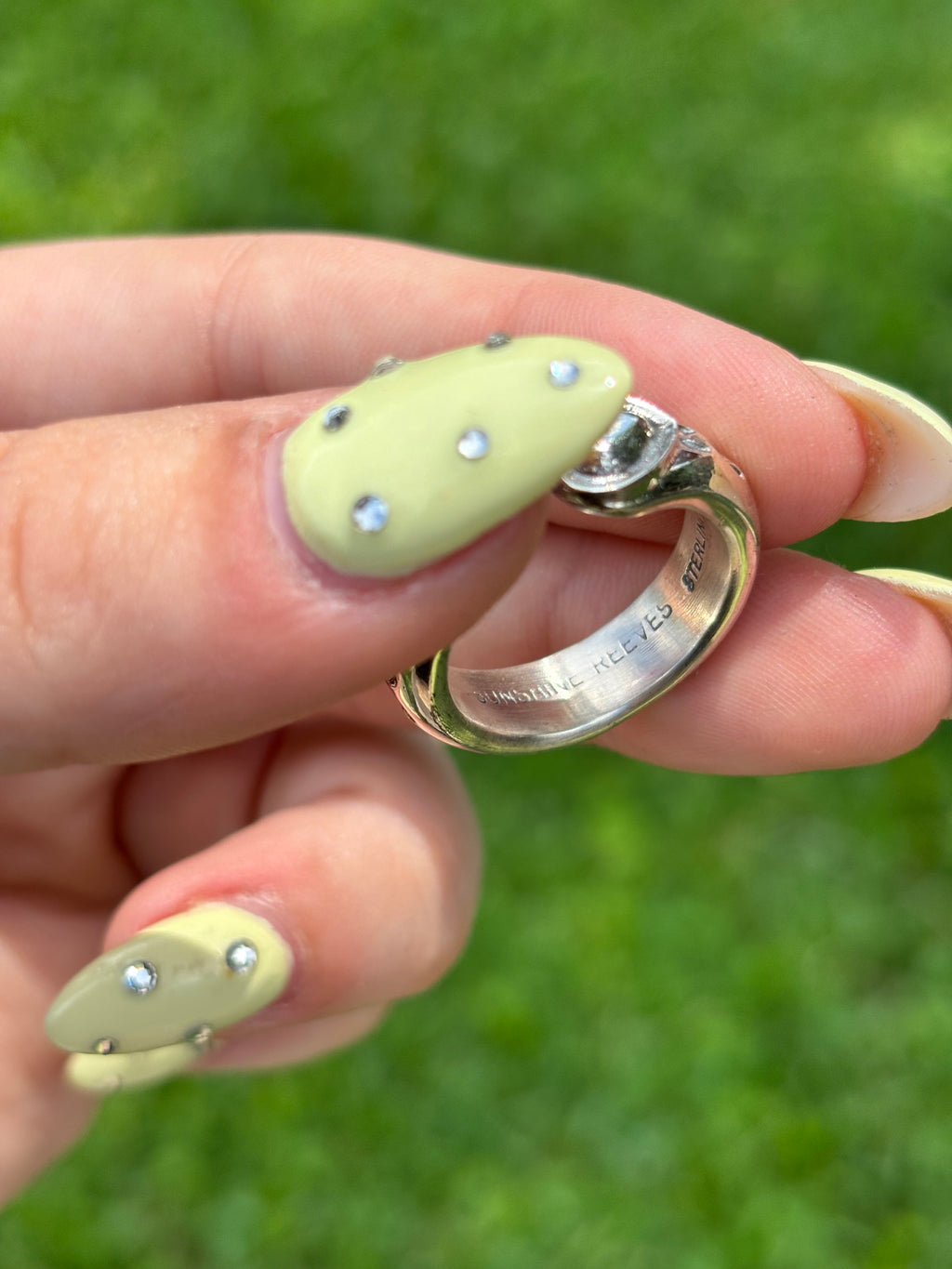 Sunshine Reeves Heart Ring