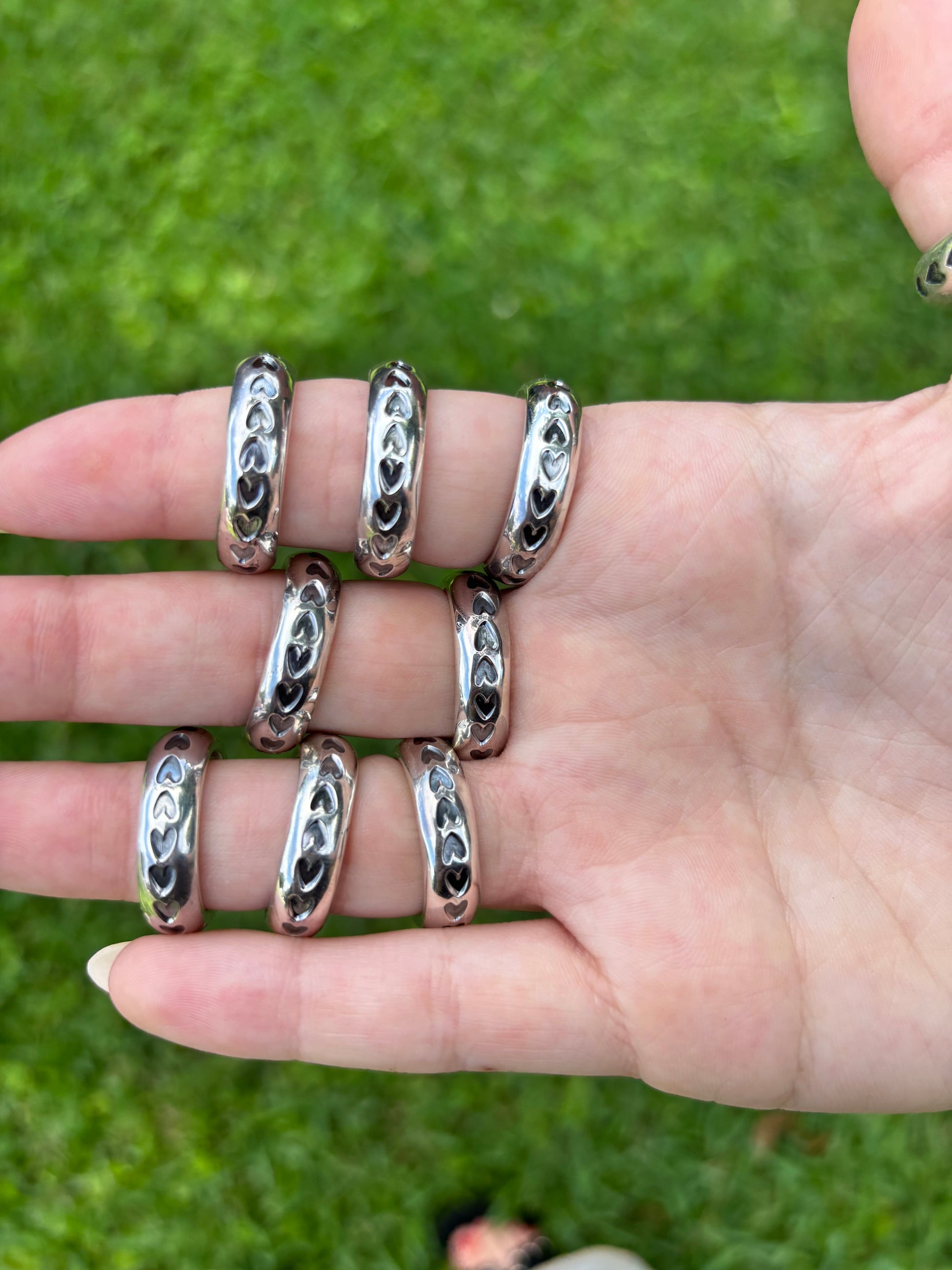 Sunshine Reeves Heart Ring