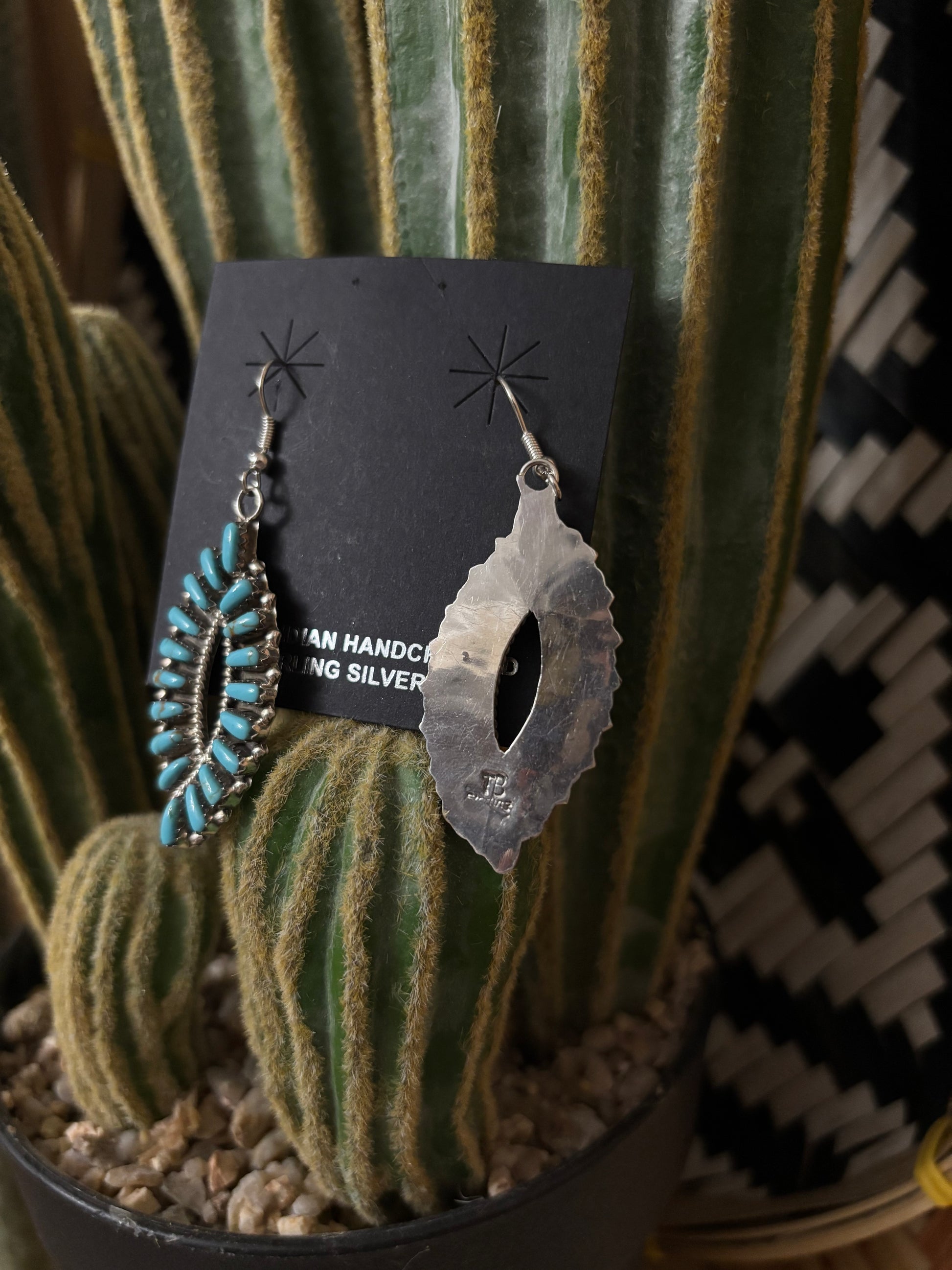 Tamara Benally Kingman Earrings