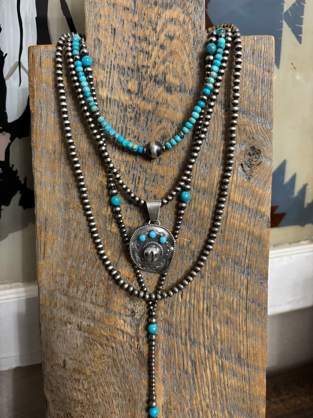 The Shae Kingman Turquoise Necklace