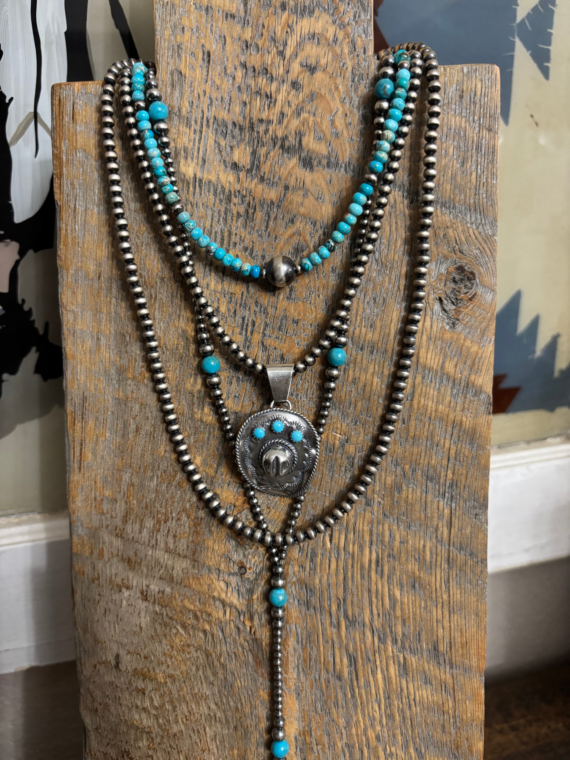 The Shae Kingman Turquoise Necklace