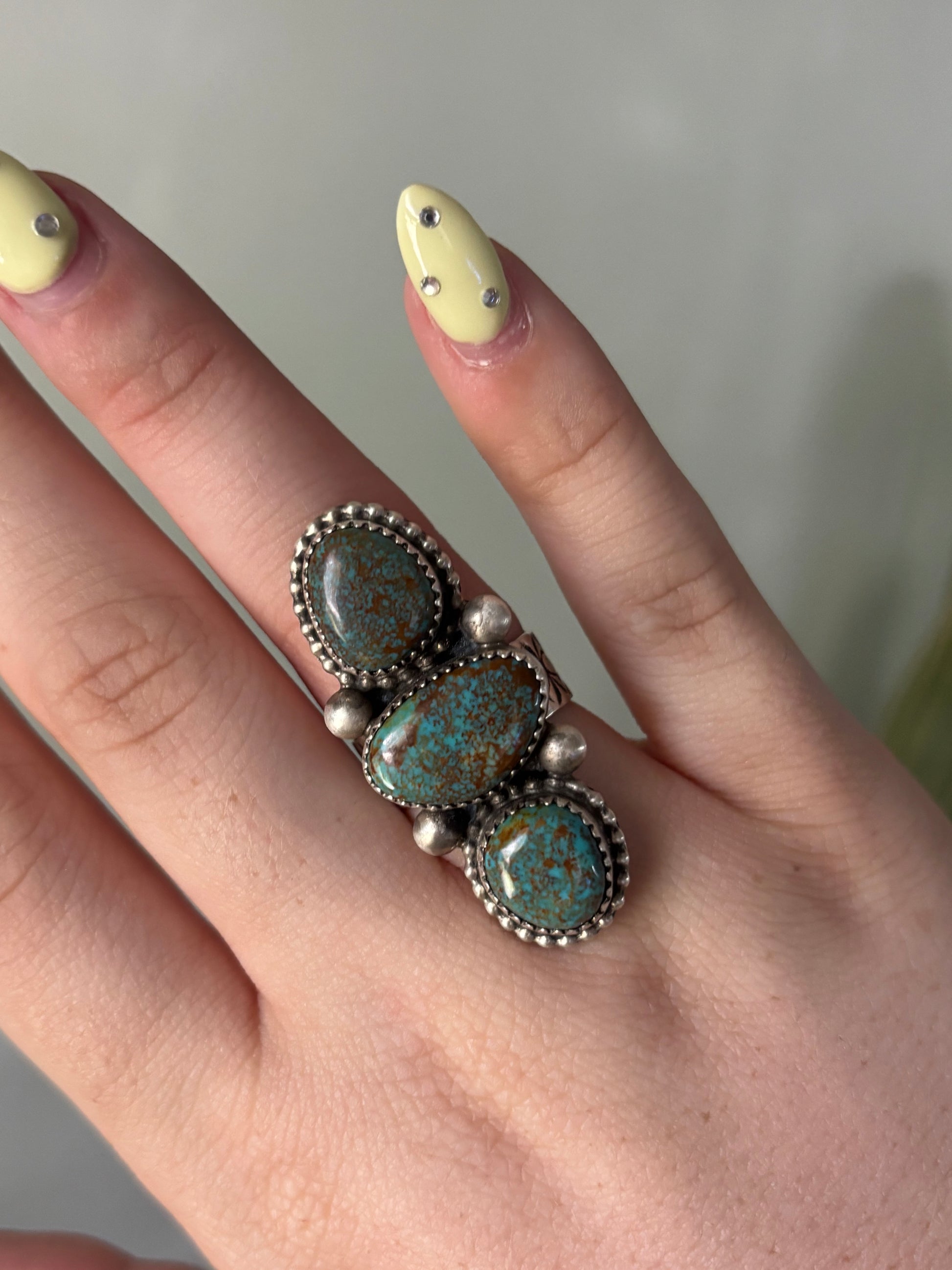 Chris Etsitty Adjustable Ring
