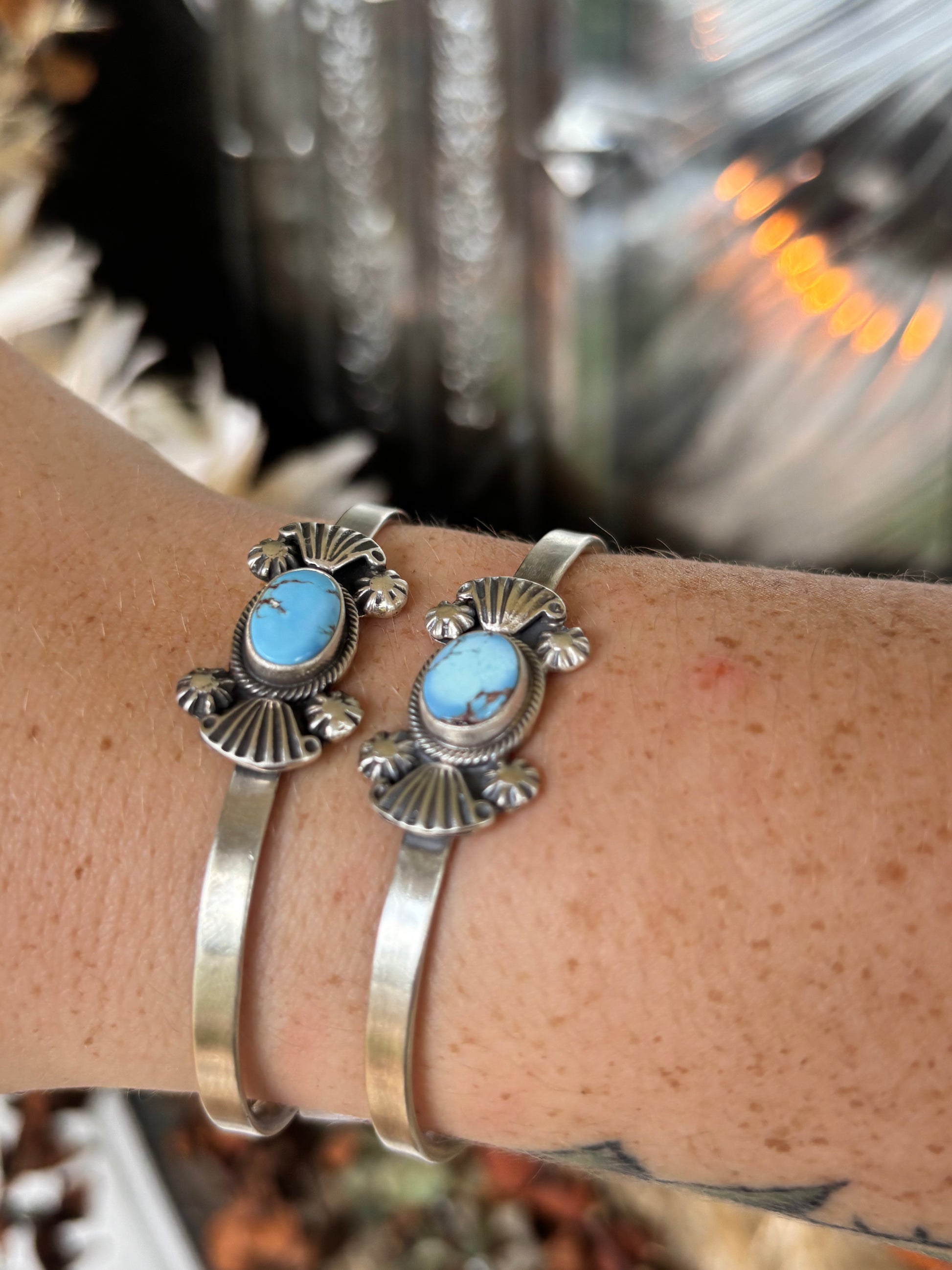 Golden Hills Stacker Cuff