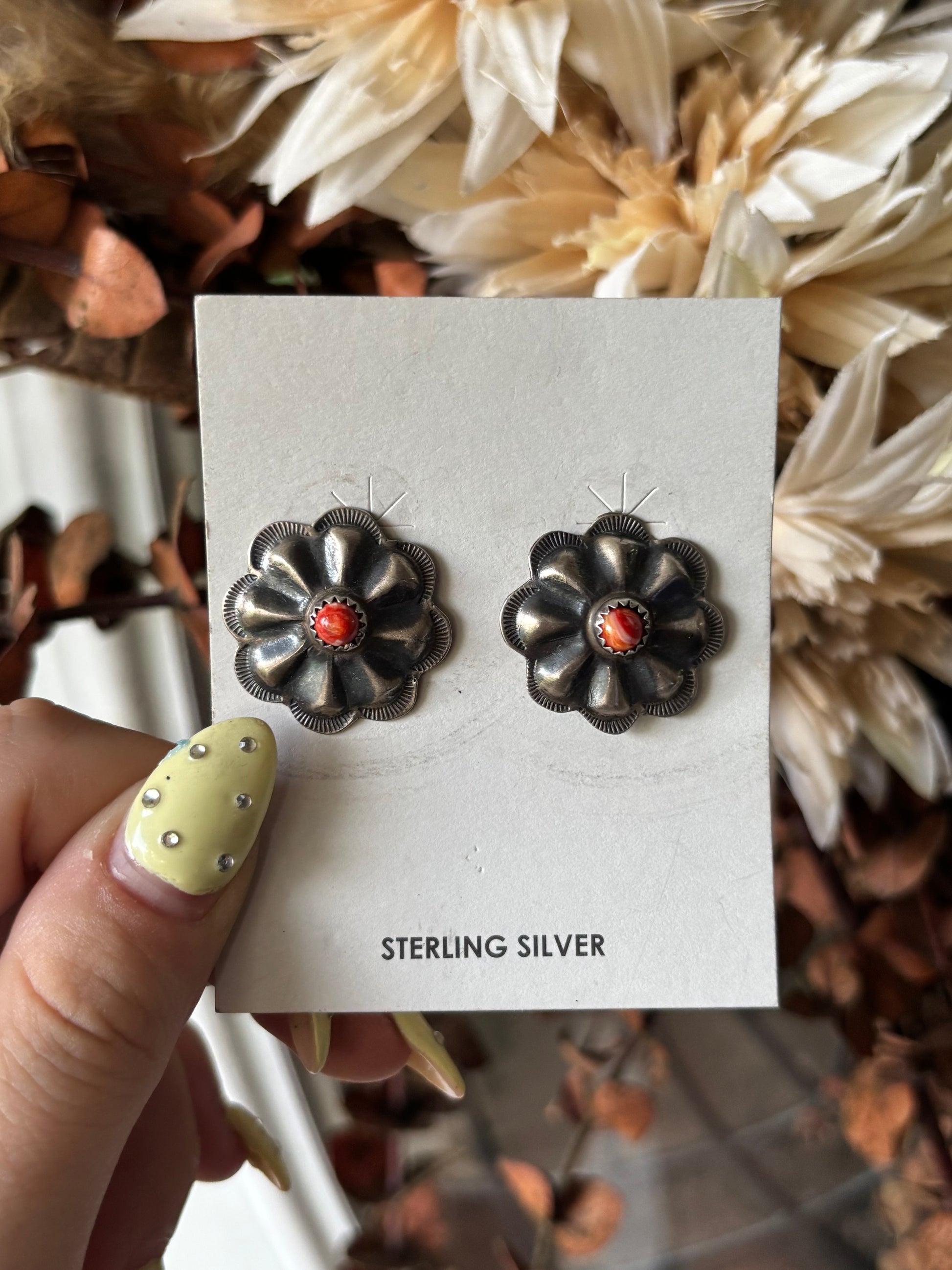 Spiny Concho Studs
