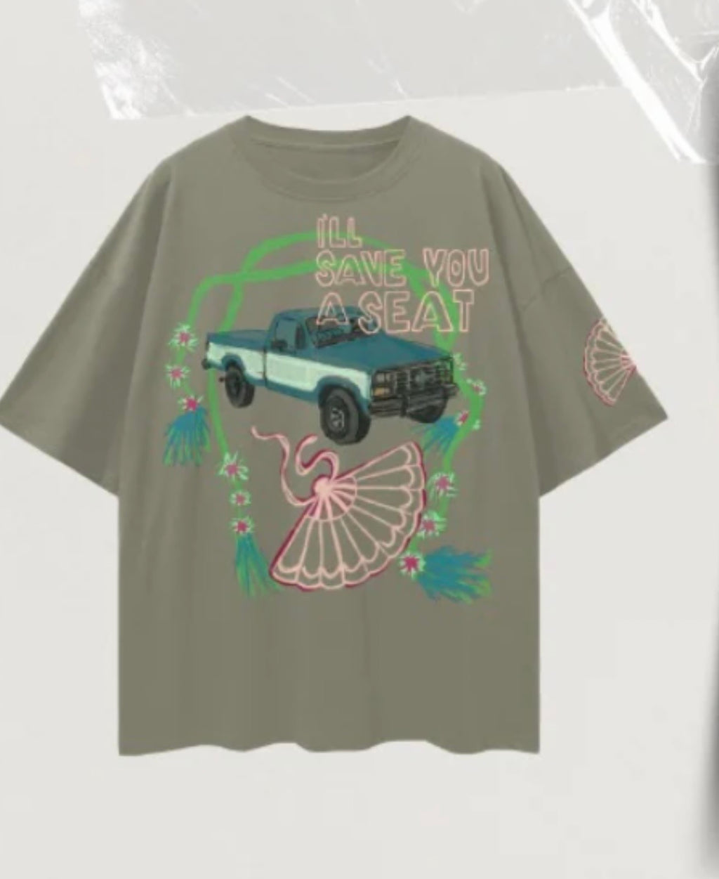 Pop The Clutch Graphic Tee